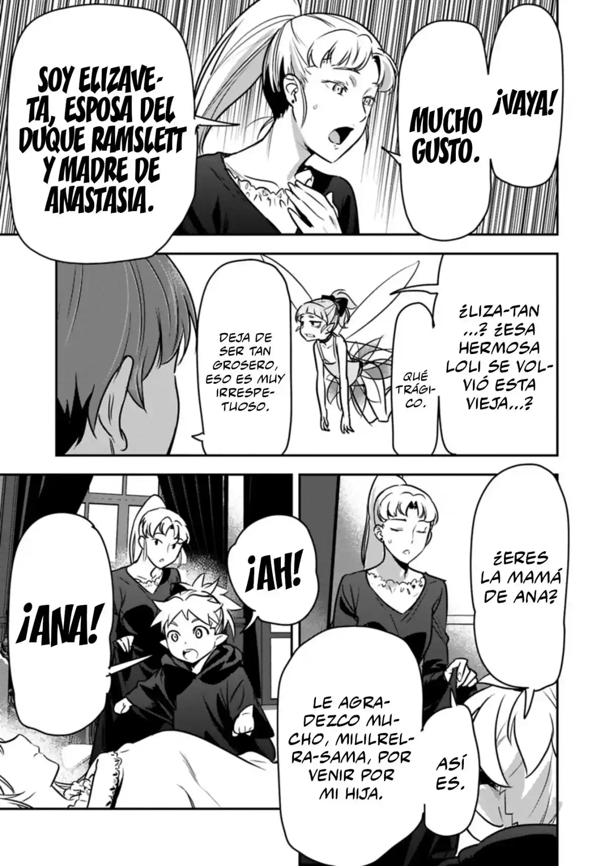 Chōnin A Wa Akuyaku Reijō O Dōshite Mo Sukuitai - Capítulo 42 - Página 6 - LectorTMOo