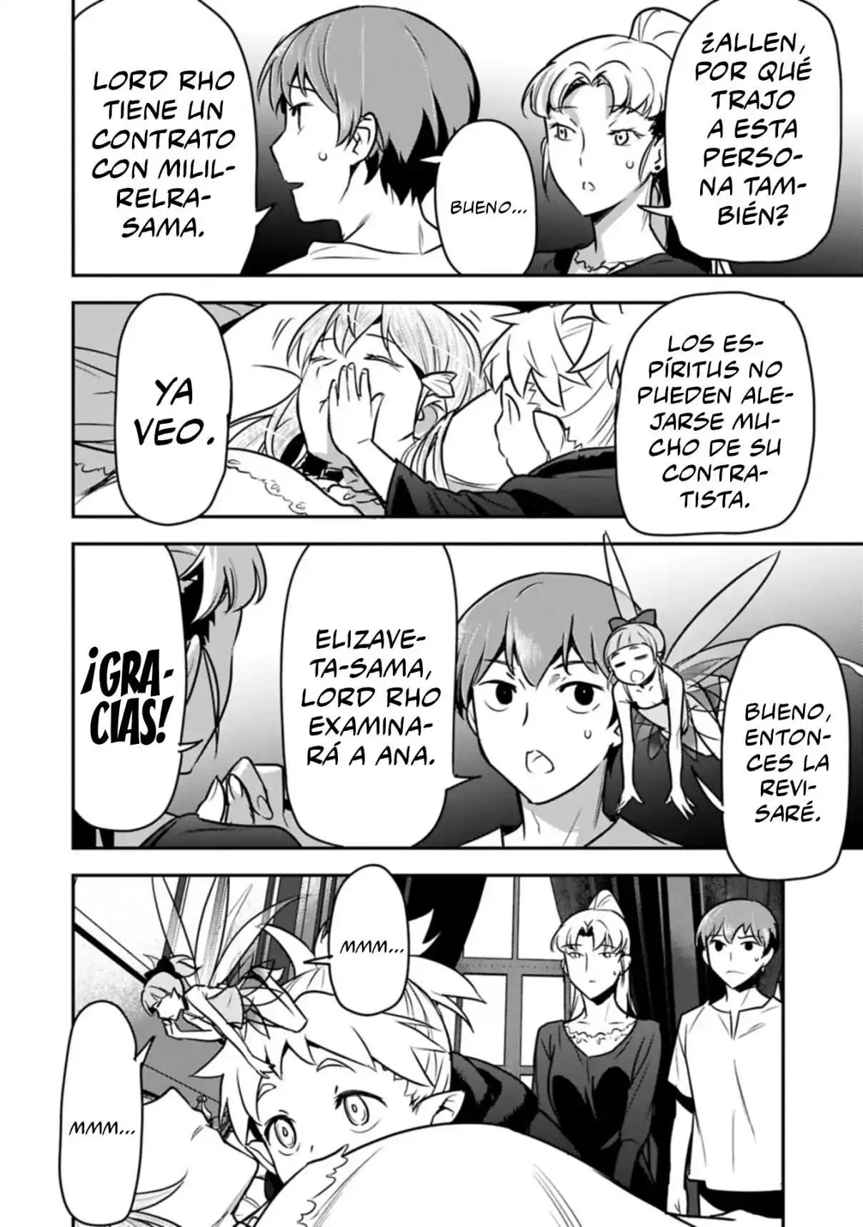 Chōnin A Wa Akuyaku Reijō O Dōshite Mo Sukuitai - Capítulo 42 - Página 7 - LectorTMOo