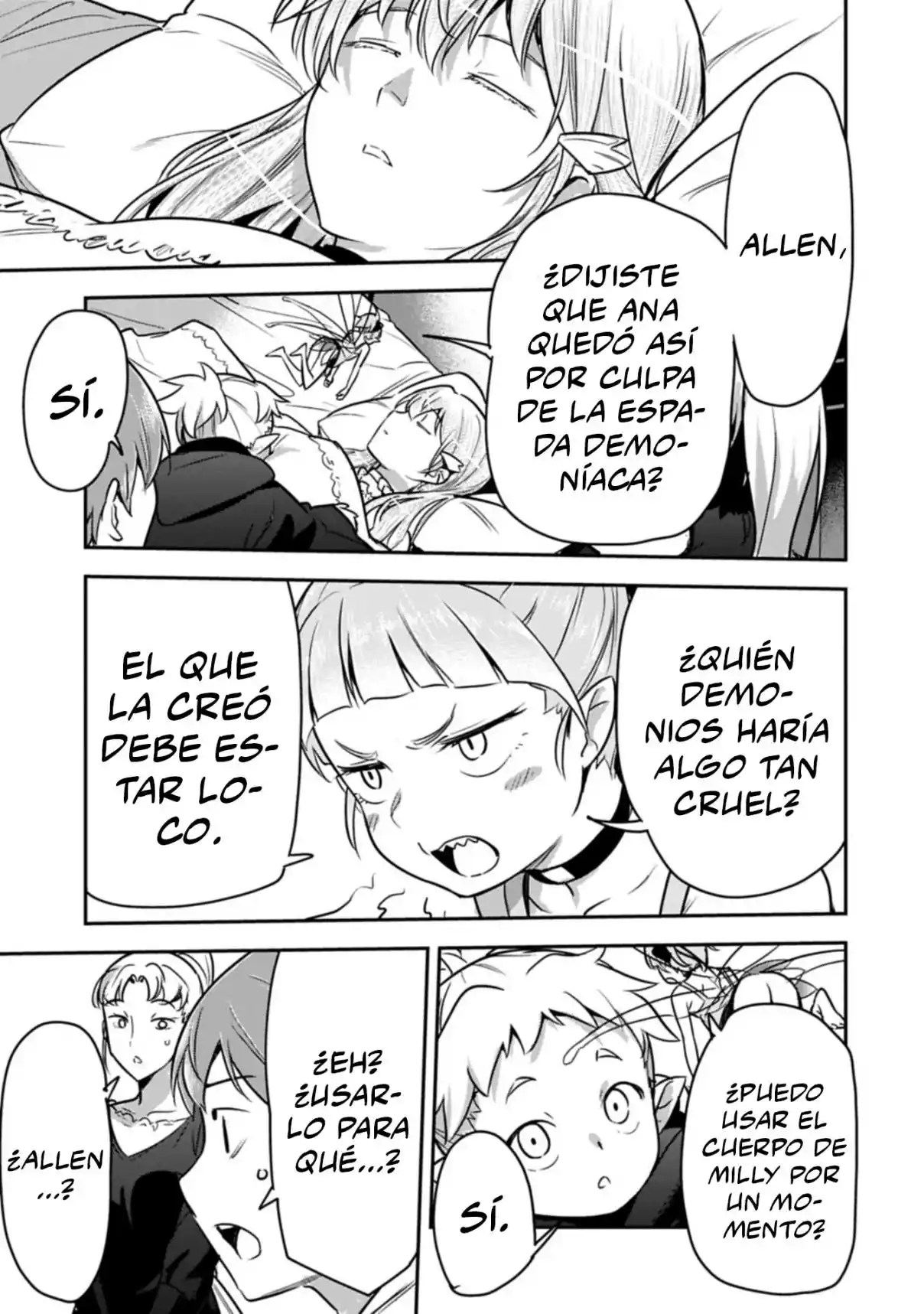 Chōnin A Wa Akuyaku Reijō O Dōshite Mo Sukuitai - Capítulo 42 - Página 8 - LectorTMOo