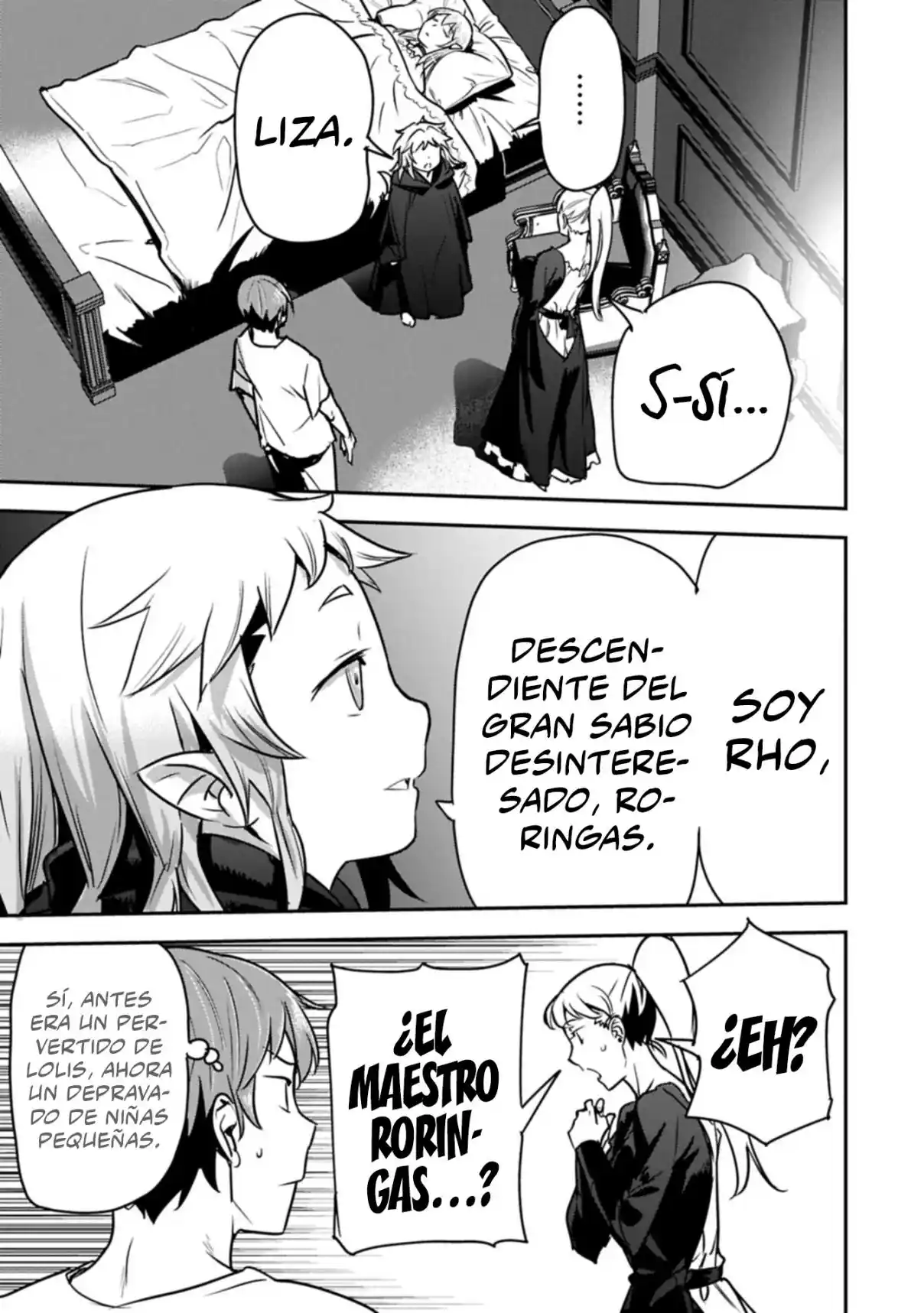 Chōnin A Wa Akuyaku Reijō O Dōshite Mo Sukuitai - Capítulo 42 - Página 10 - LectorTMOo