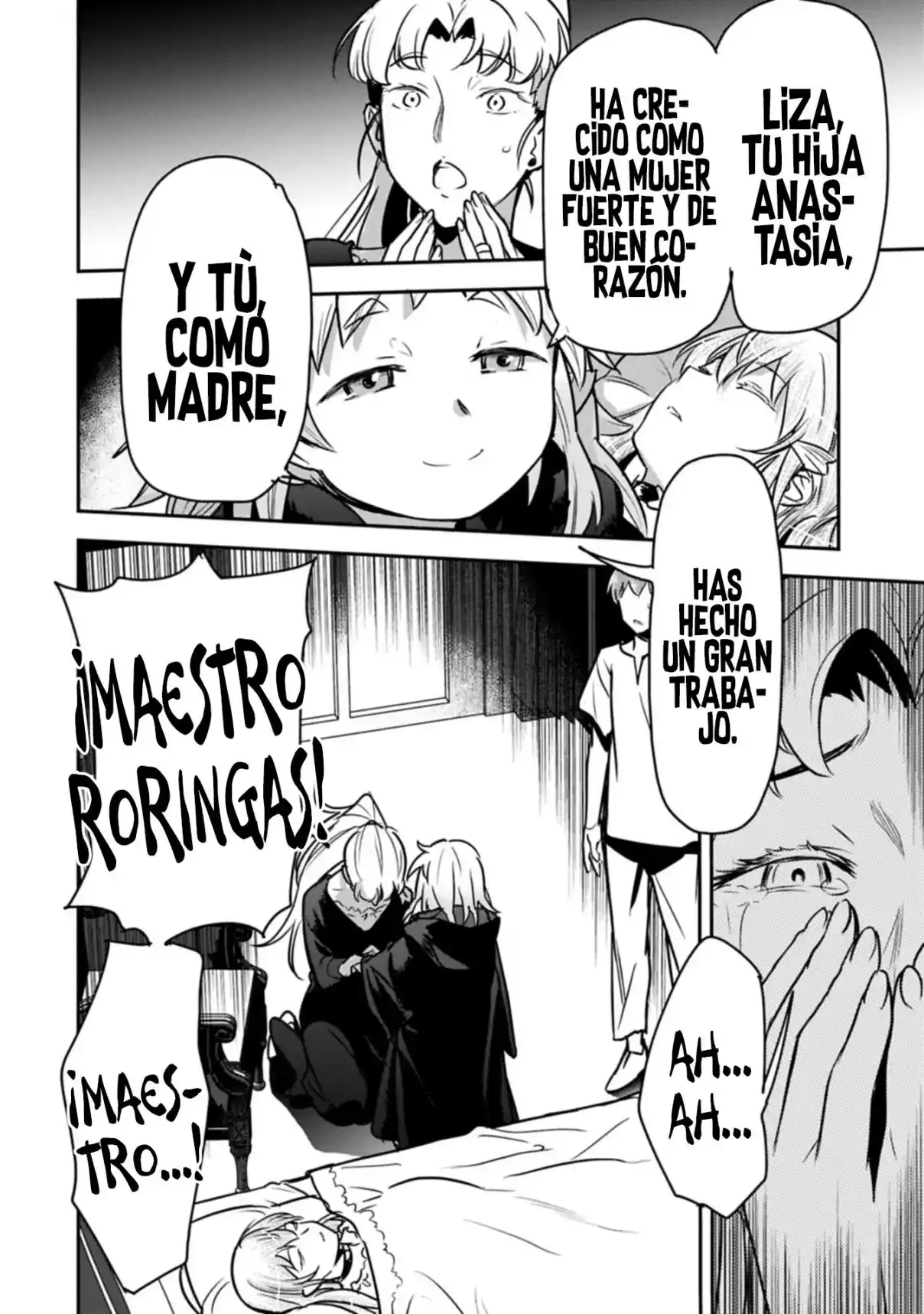 Chōnin A Wa Akuyaku Reijō O Dōshite Mo Sukuitai - Capítulo 42 - Página 11 - LectorTMOo