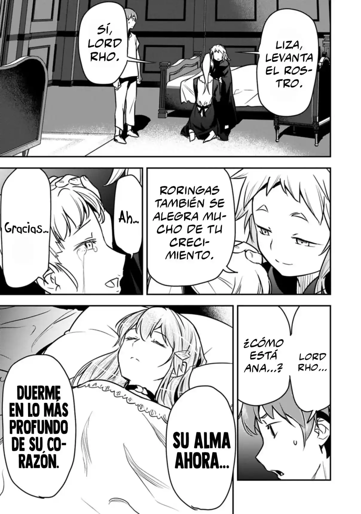 Chōnin A Wa Akuyaku Reijō O Dōshite Mo Sukuitai - Capítulo 42 - Página 12 - LectorTMOo