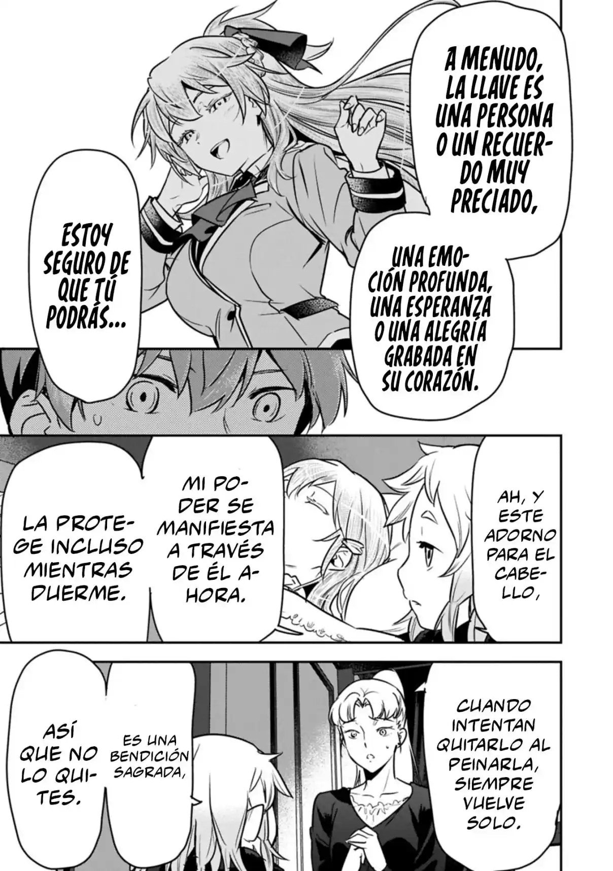 Chōnin A Wa Akuyaku Reijō O Dōshite Mo Sukuitai - Capítulo 42 - Página 15 - LectorTMOo