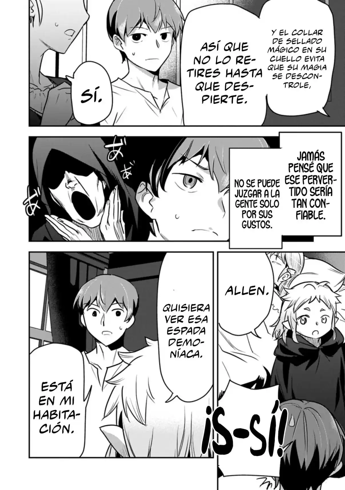 Chōnin A Wa Akuyaku Reijō O Dōshite Mo Sukuitai - Capítulo 42 - Página 16 - LectorTMOo