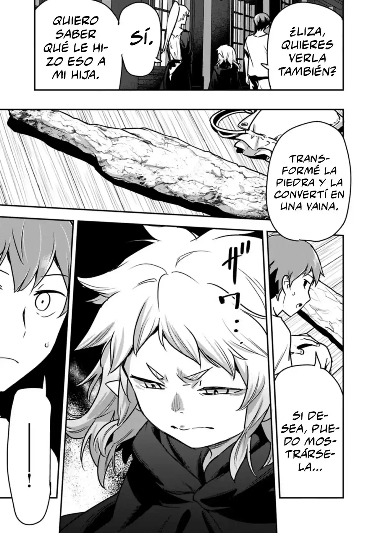 Chōnin A Wa Akuyaku Reijō O Dōshite Mo Sukuitai - Capítulo 42 - Página 17 - LectorTMOo