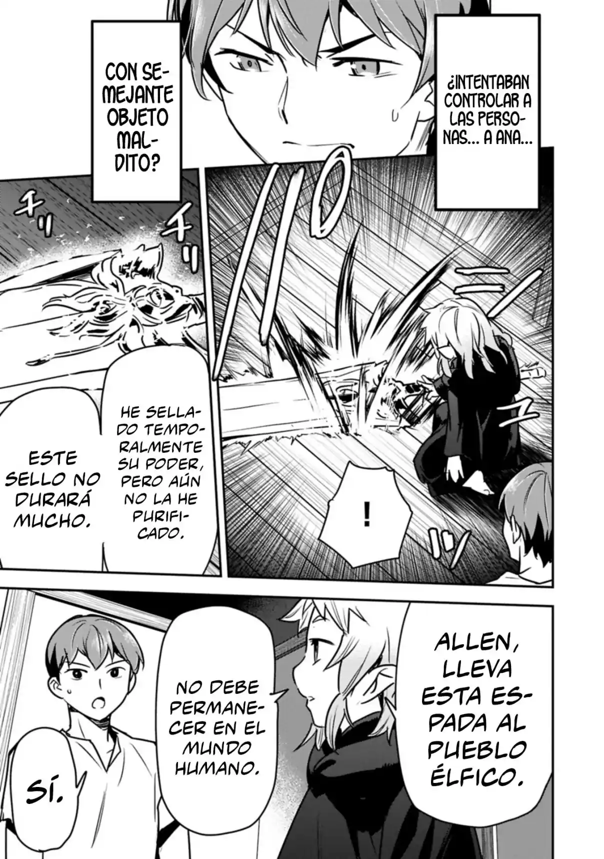 Chōnin A Wa Akuyaku Reijō O Dōshite Mo Sukuitai - Capítulo 42 - Página 21 - LectorTMOo