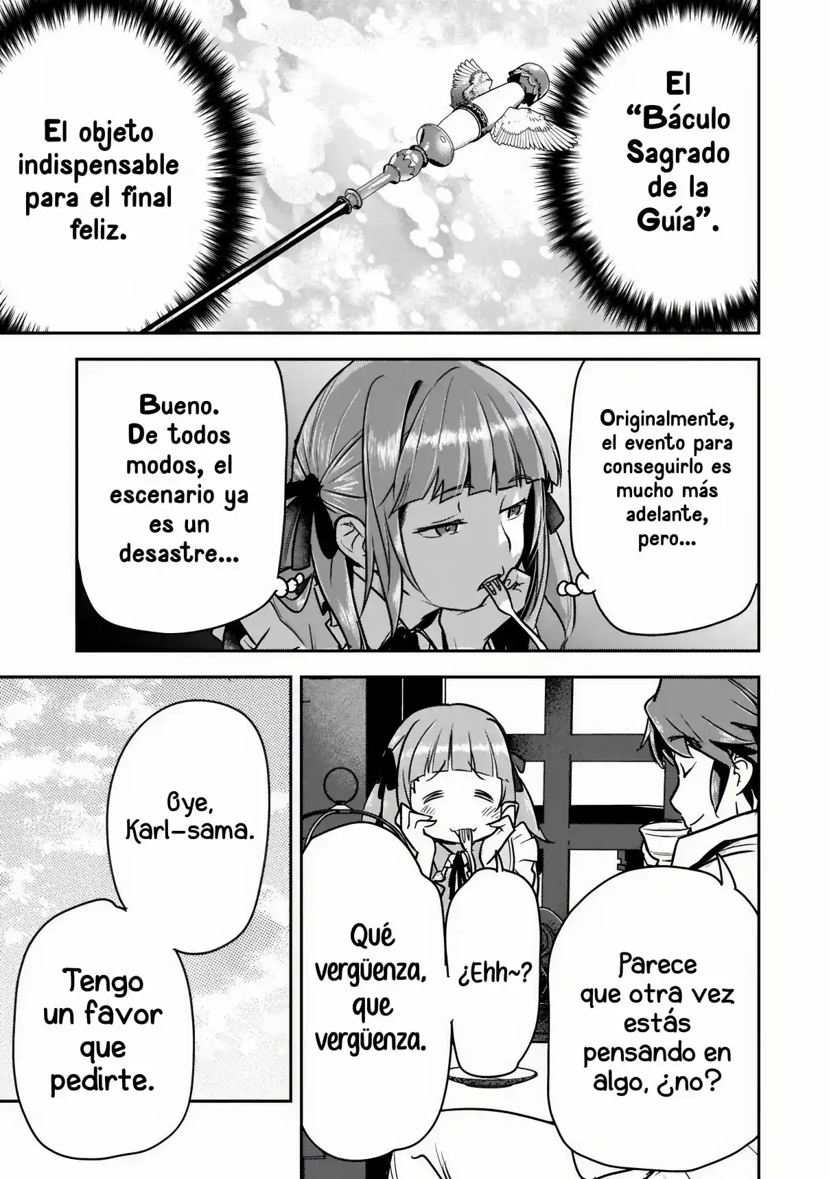 Chōnin A wa Akuyaku Reijō o Dōshite mo Sukuitai capítulo 43.1 página 9