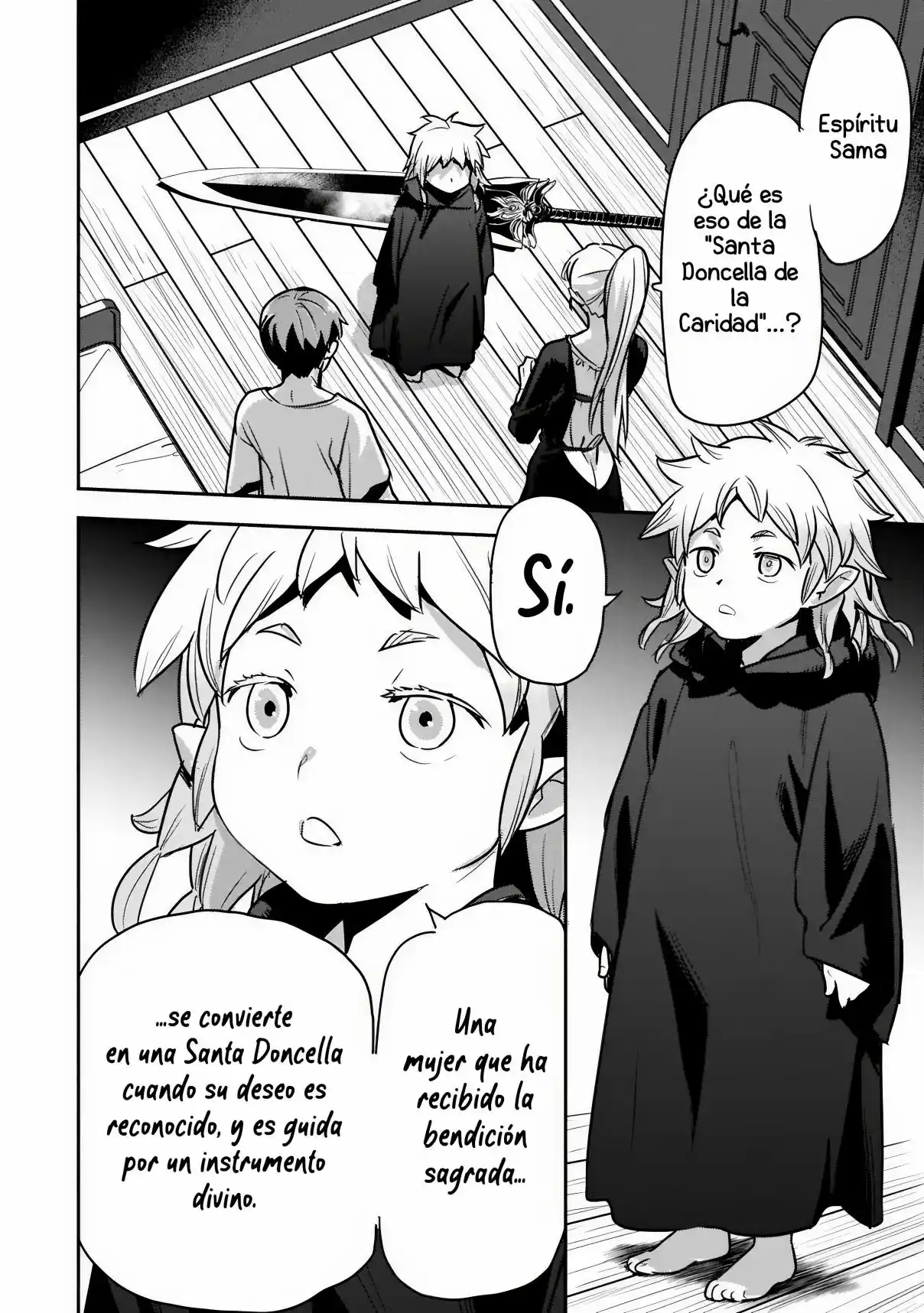 Chōnin A wa Akuyaku Reijō o Dōshite mo Sukuitai capítulo 43.1 página 10