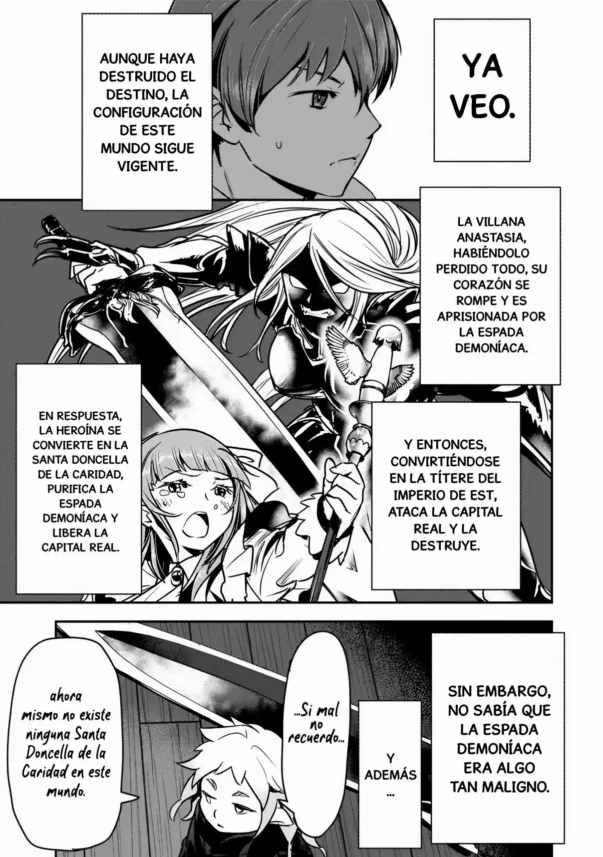 Chōnin A wa Akuyaku Reijō o Dōshite mo Sukuitai capítulo 43.1 página 11