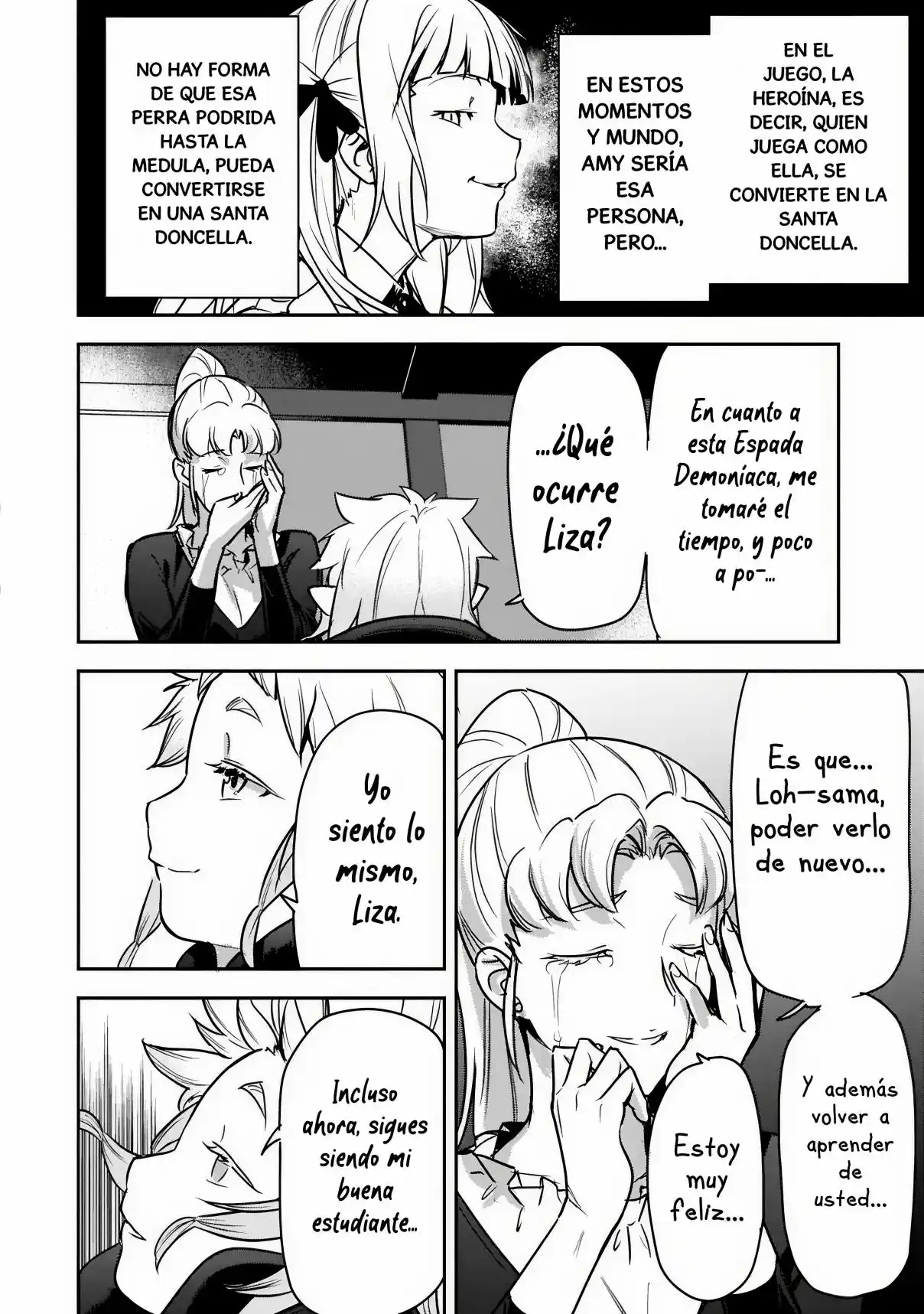 Chōnin A wa Akuyaku Reijō o Dōshite mo Sukuitai capítulo 43.1 página 12