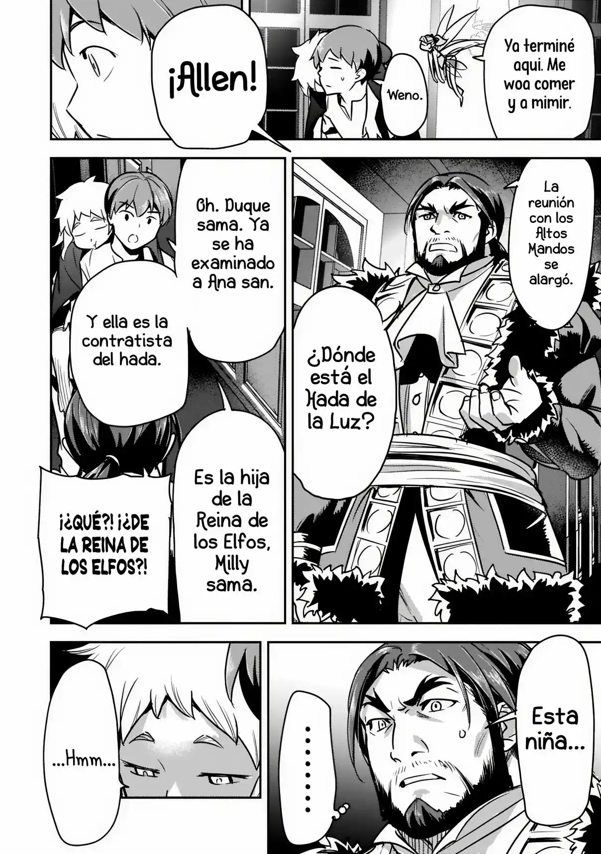 Chōnin A wa Akuyaku Reijō o Dōshite mo Sukuitai capítulo 43.1 página 14
