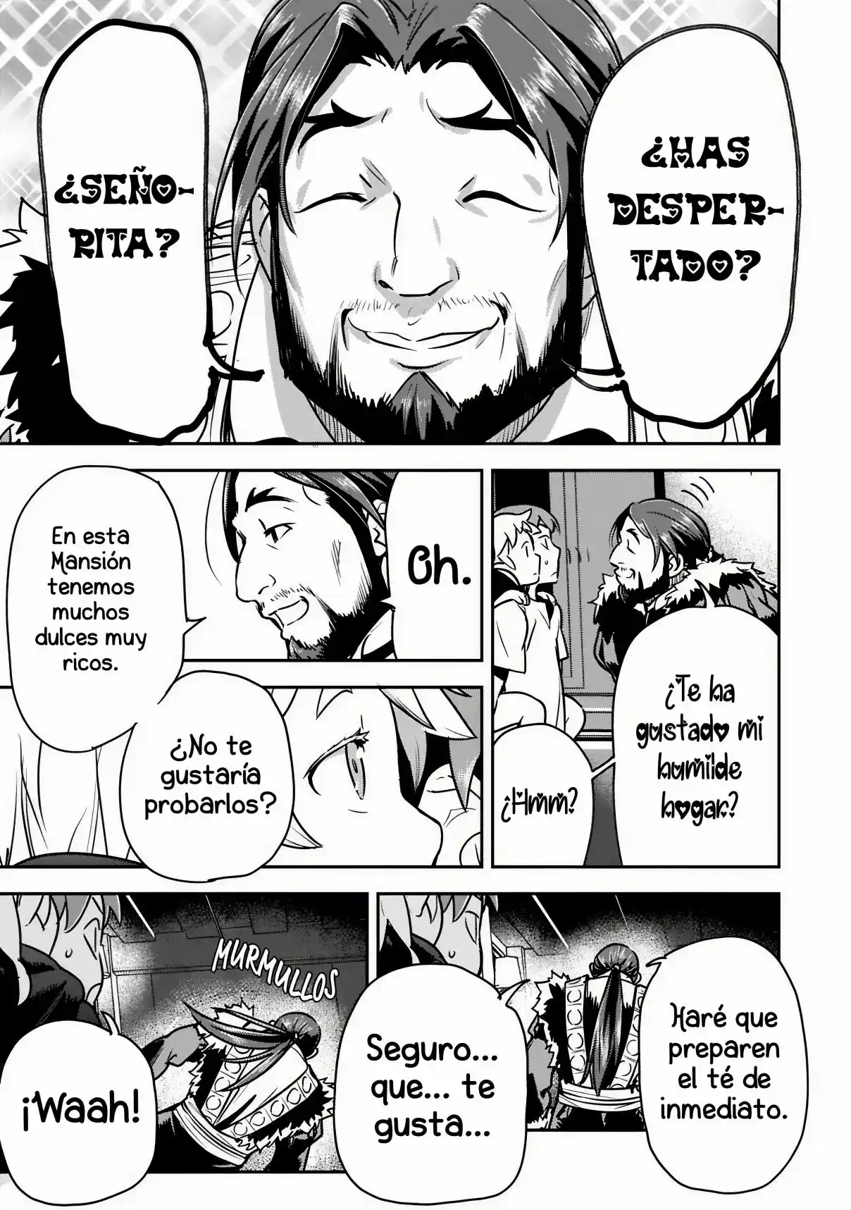 Chōnin A wa Akuyaku Reijō o Dōshite mo Sukuitai capítulo 43.1 página 15