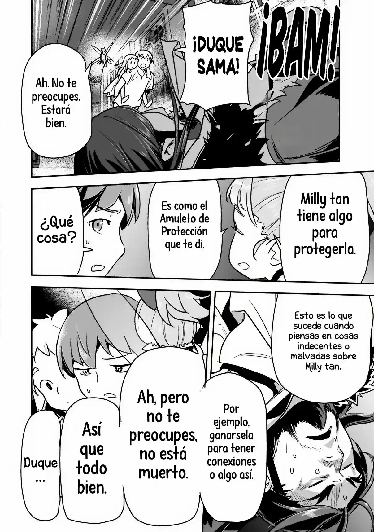 Chōnin A wa Akuyaku Reijō o Dōshite mo Sukuitai capítulo 43.1 página 16