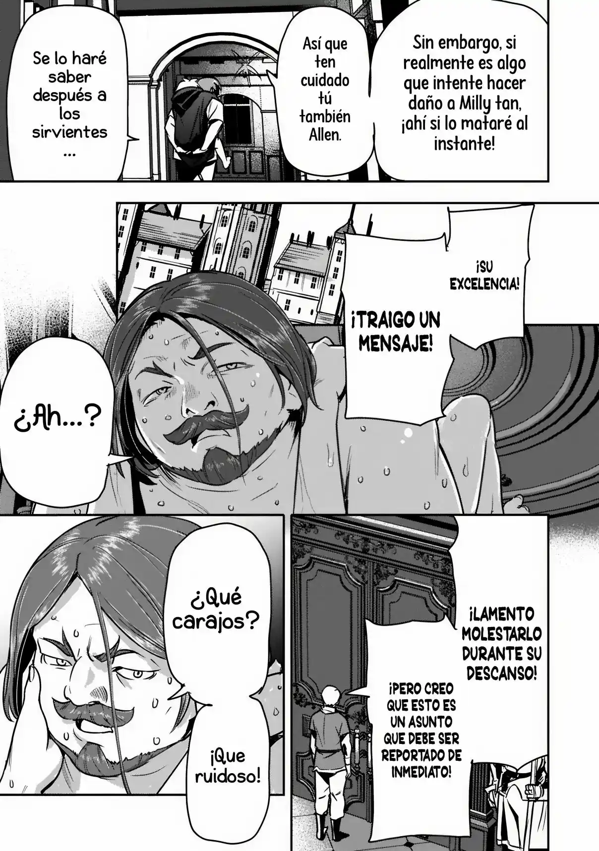 Chōnin A wa Akuyaku Reijō o Dōshite mo Sukuitai capítulo 43.1 página 17