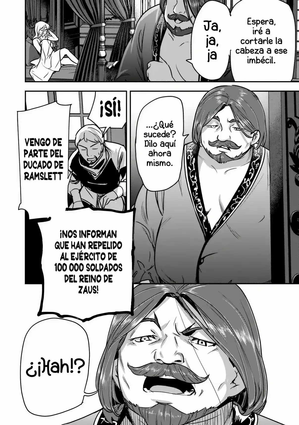 Chōnin A wa Akuyaku Reijō o Dōshite mo Sukuitai capítulo 43.1 página 18