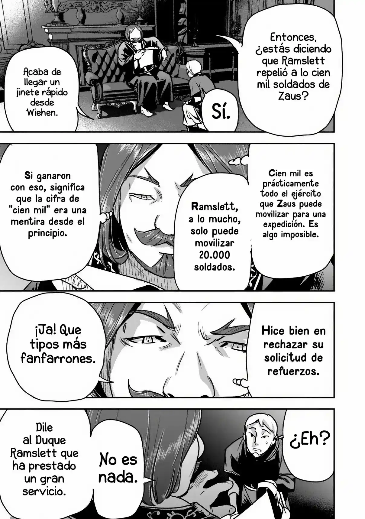 Chōnin A wa Akuyaku Reijō o Dōshite mo Sukuitai capítulo 43.1 página 19