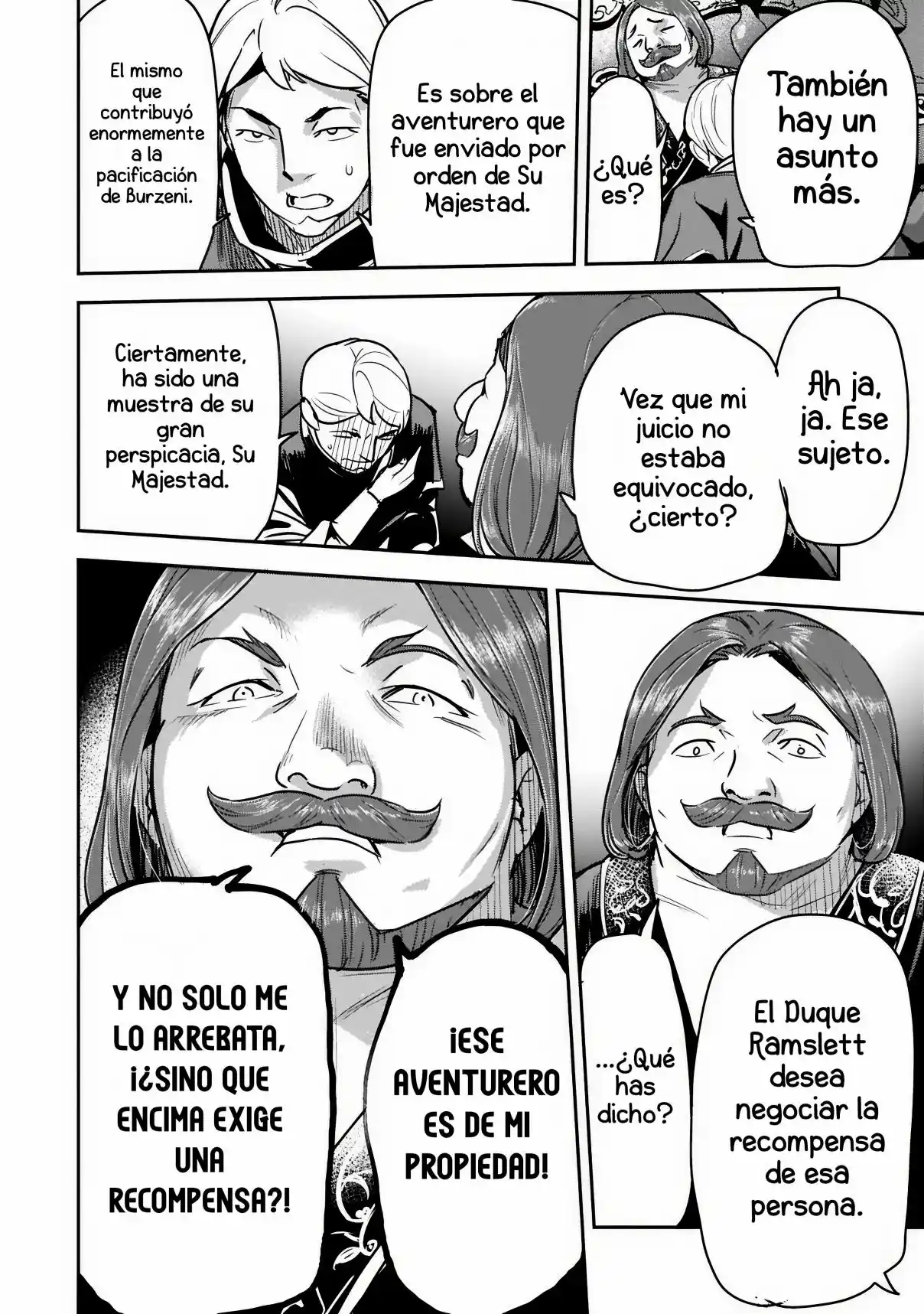 Chōnin A wa Akuyaku Reijō o Dōshite mo Sukuitai capítulo 43.1 página 20