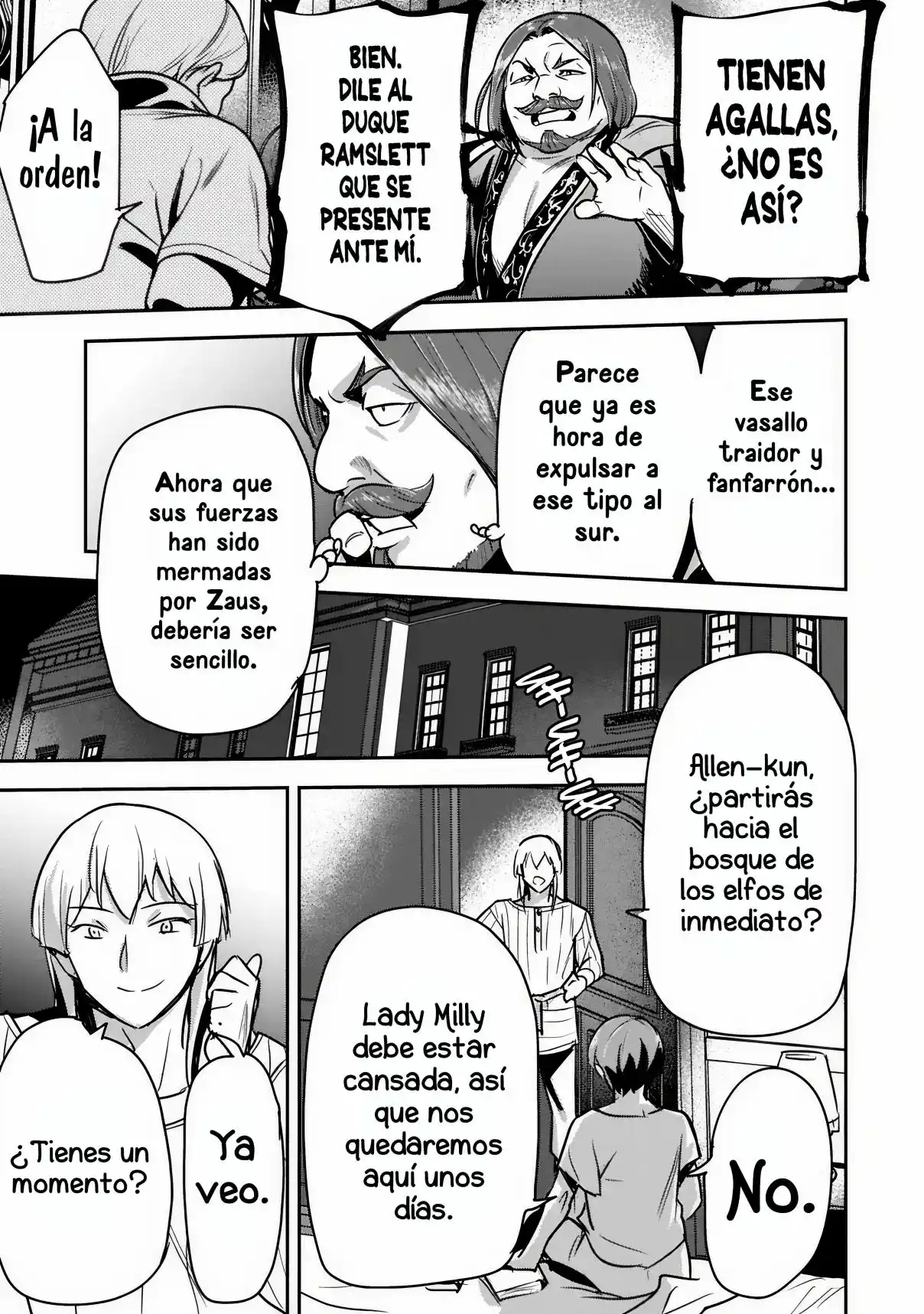 Chōnin A Wa Akuyaku Reijō O Dōshite Mo Sukuitai - Capítulo 43.2 - Página 7 - LectorTMOo