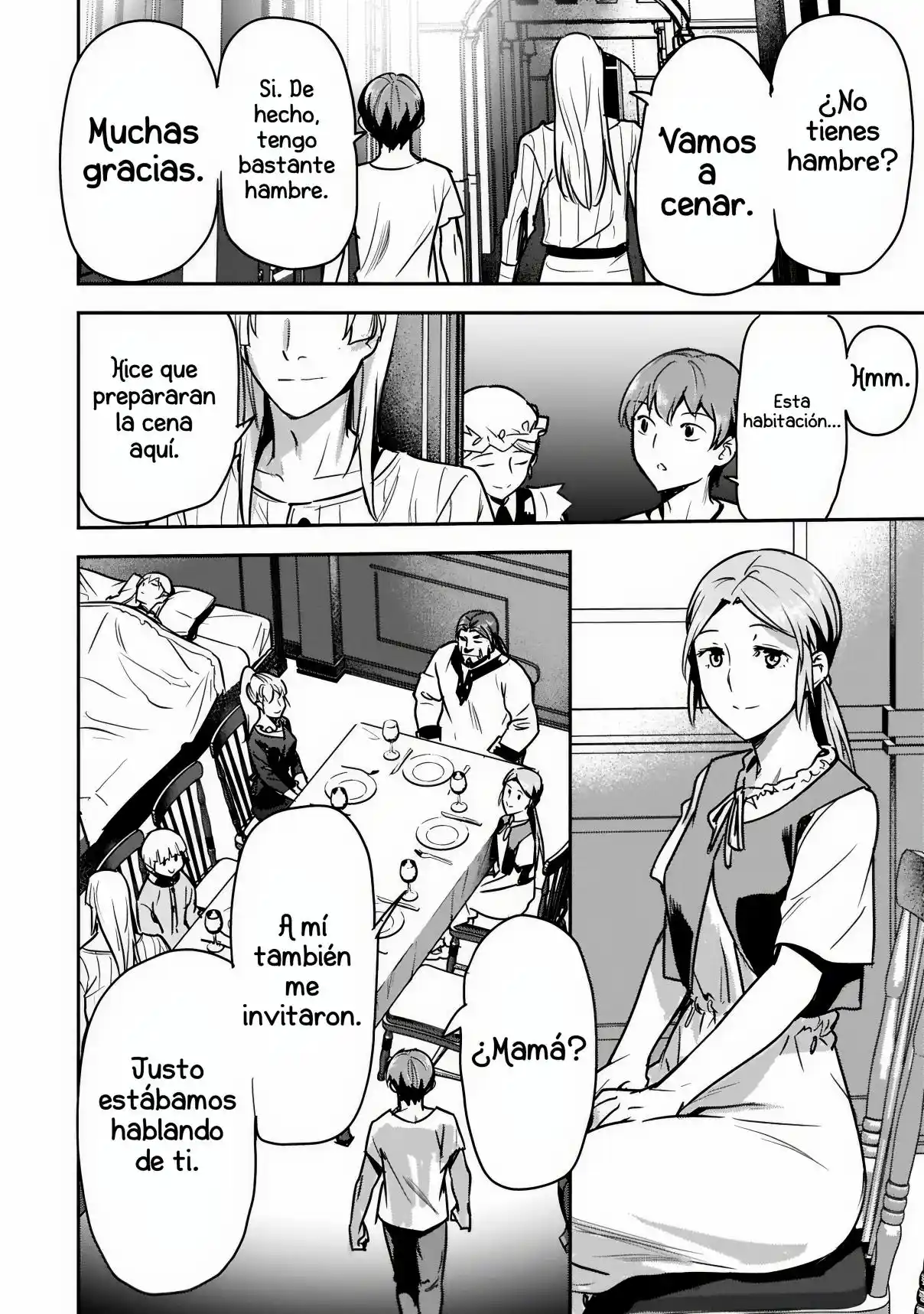 Chōnin A Wa Akuyaku Reijō O Dōshite Mo Sukuitai - Capítulo 43.2 - Página 8 - LectorTMOo