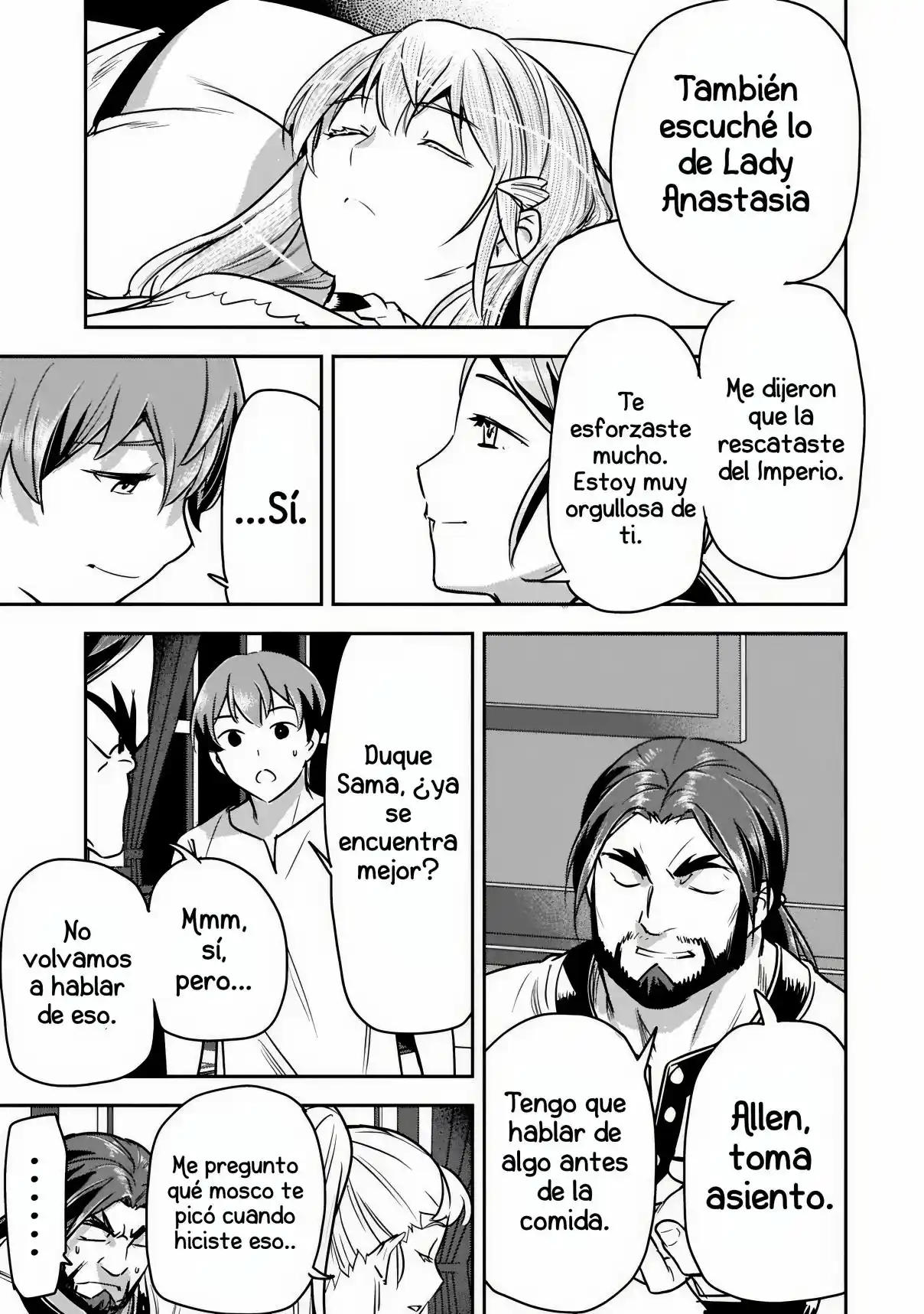 Chōnin A Wa Akuyaku Reijō O Dōshite Mo Sukuitai - Capítulo 43.2 - Página 9 - LectorTMOo
