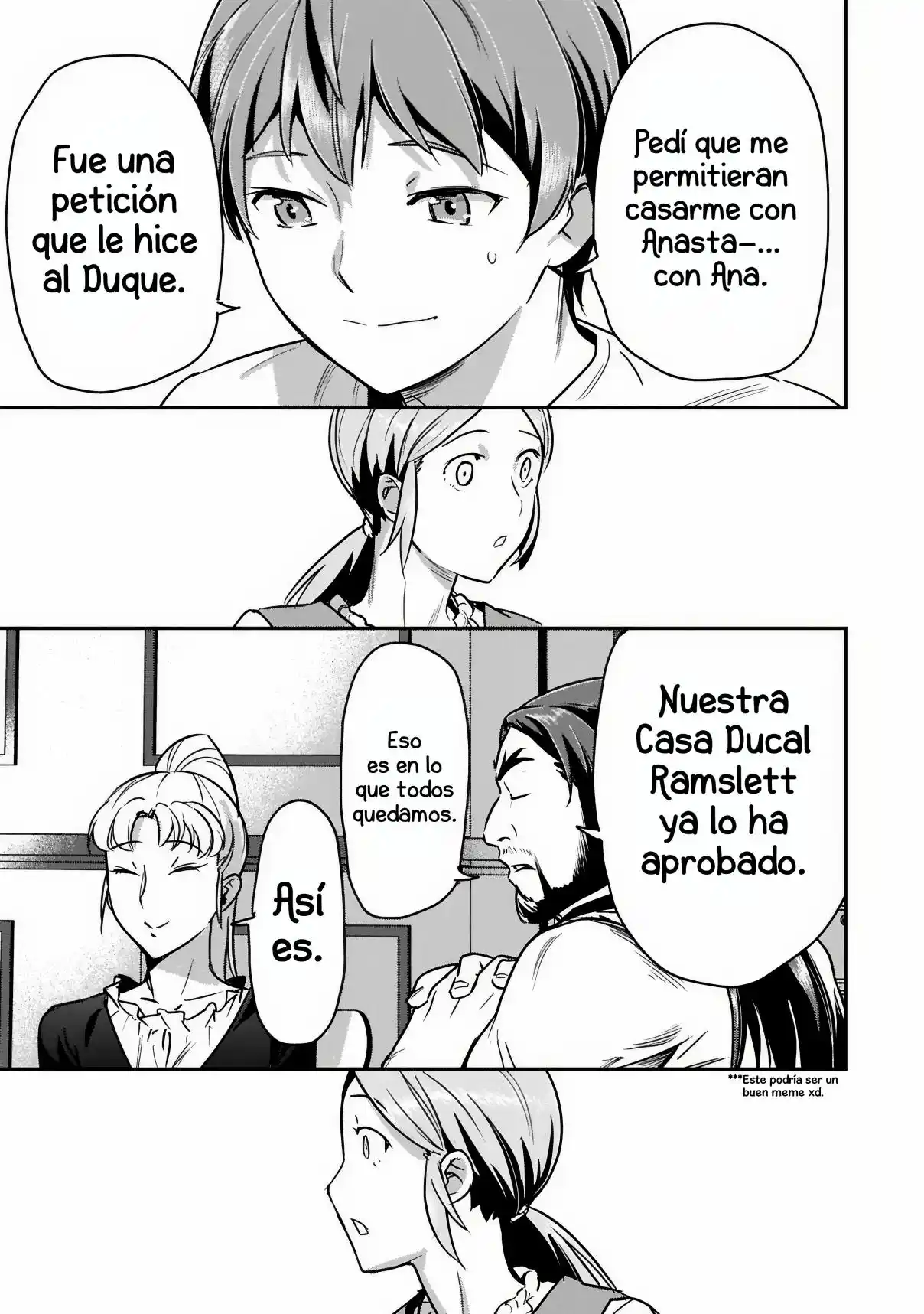 Chōnin A Wa Akuyaku Reijō O Dōshite Mo Sukuitai - Capítulo 43.2 - Página 11 - LectorTMOo