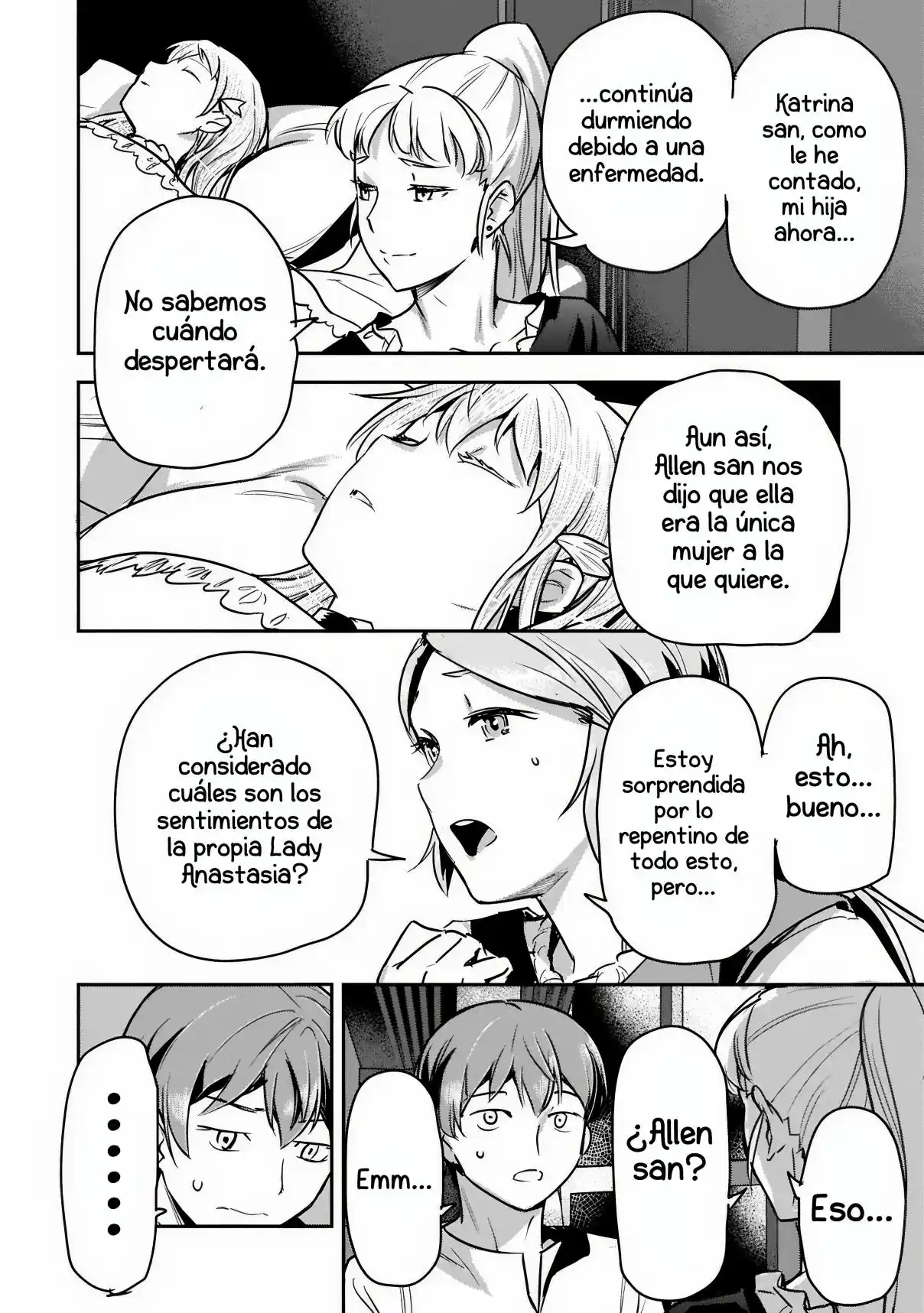 Chōnin A Wa Akuyaku Reijō O Dōshite Mo Sukuitai - Capítulo 43.2 - Página 12 - LectorTMOo