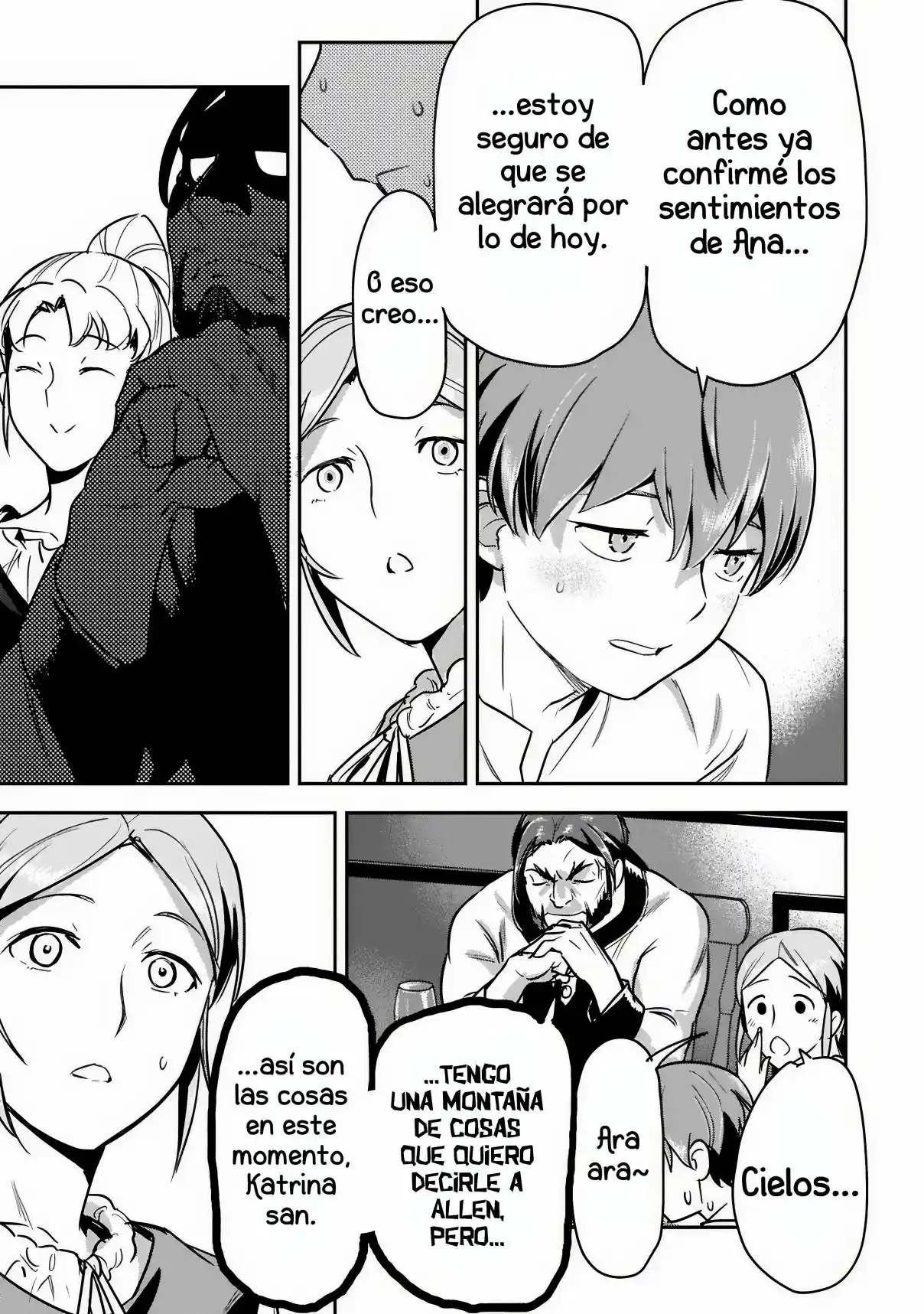 Chōnin A Wa Akuyaku Reijō O Dōshite Mo Sukuitai - Capítulo 43.2 - Página 13 - LectorTMOo