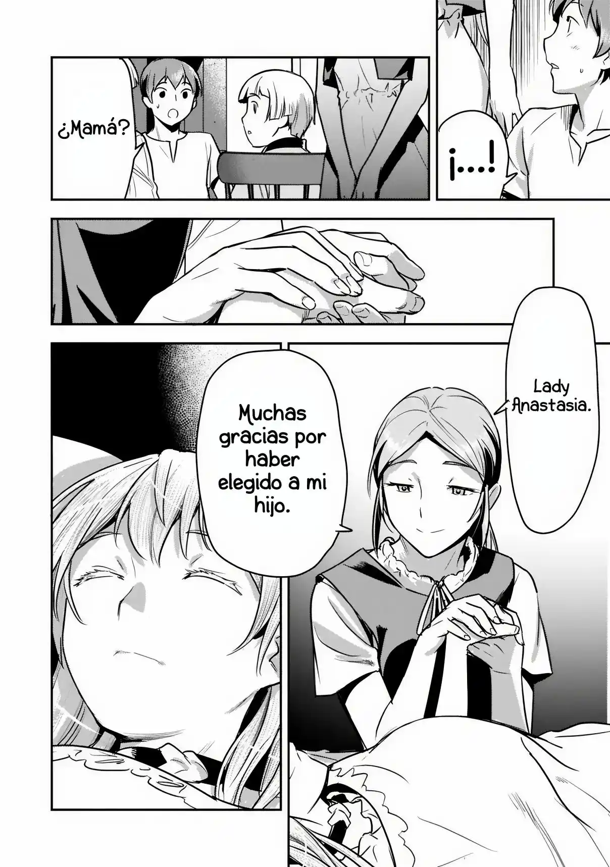 Chōnin A Wa Akuyaku Reijō O Dōshite Mo Sukuitai - Capítulo 43.2 - Página 14 - LectorTMOo