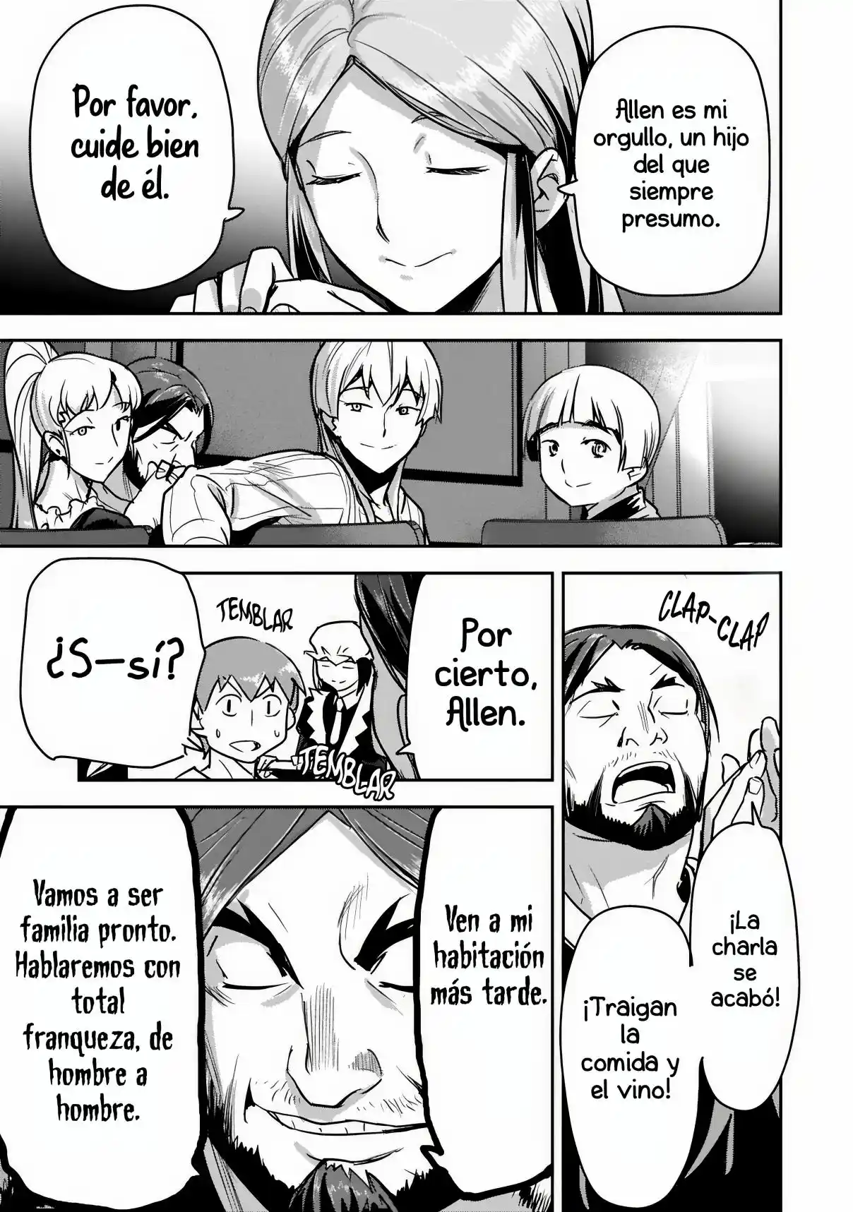 Chōnin A Wa Akuyaku Reijō O Dōshite Mo Sukuitai - Capítulo 43.2 - Página 15 - LectorTMOo