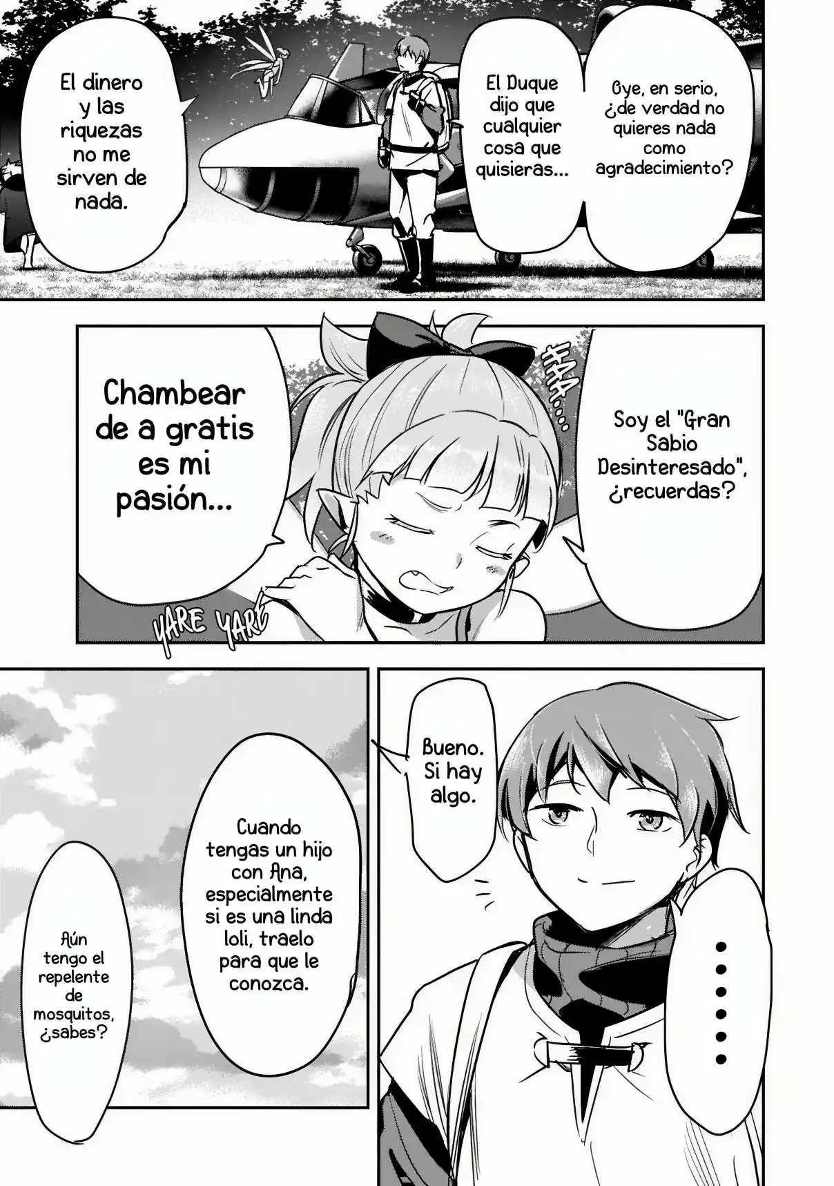 Chōnin A Wa Akuyaku Reijō O Dōshite Mo Sukuitai - Capítulo 43.2 - Página 17 - LectorTMOo