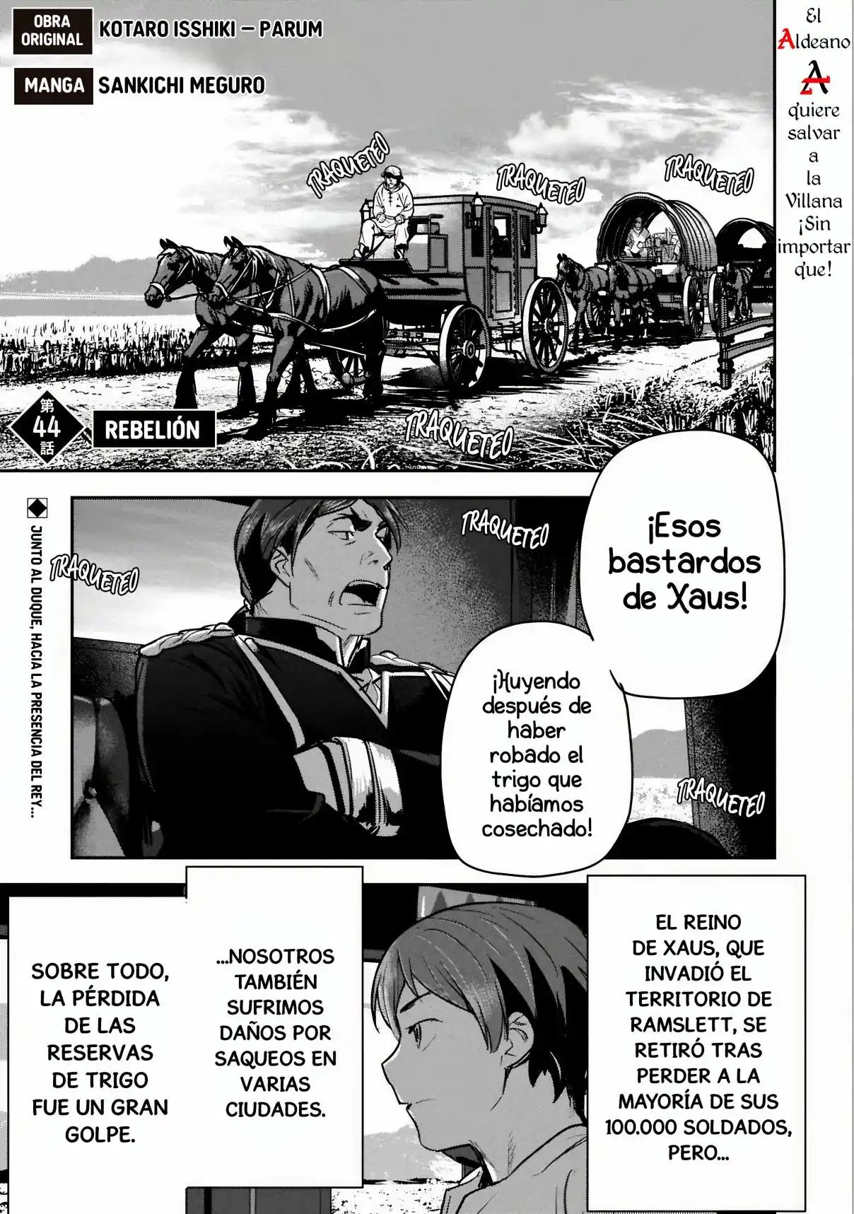 Chōnin A Wa Akuyaku Reijō O Dōshite Mo Sukuitai - Capítulo 44.1 - Página 7 - LectorTMOo