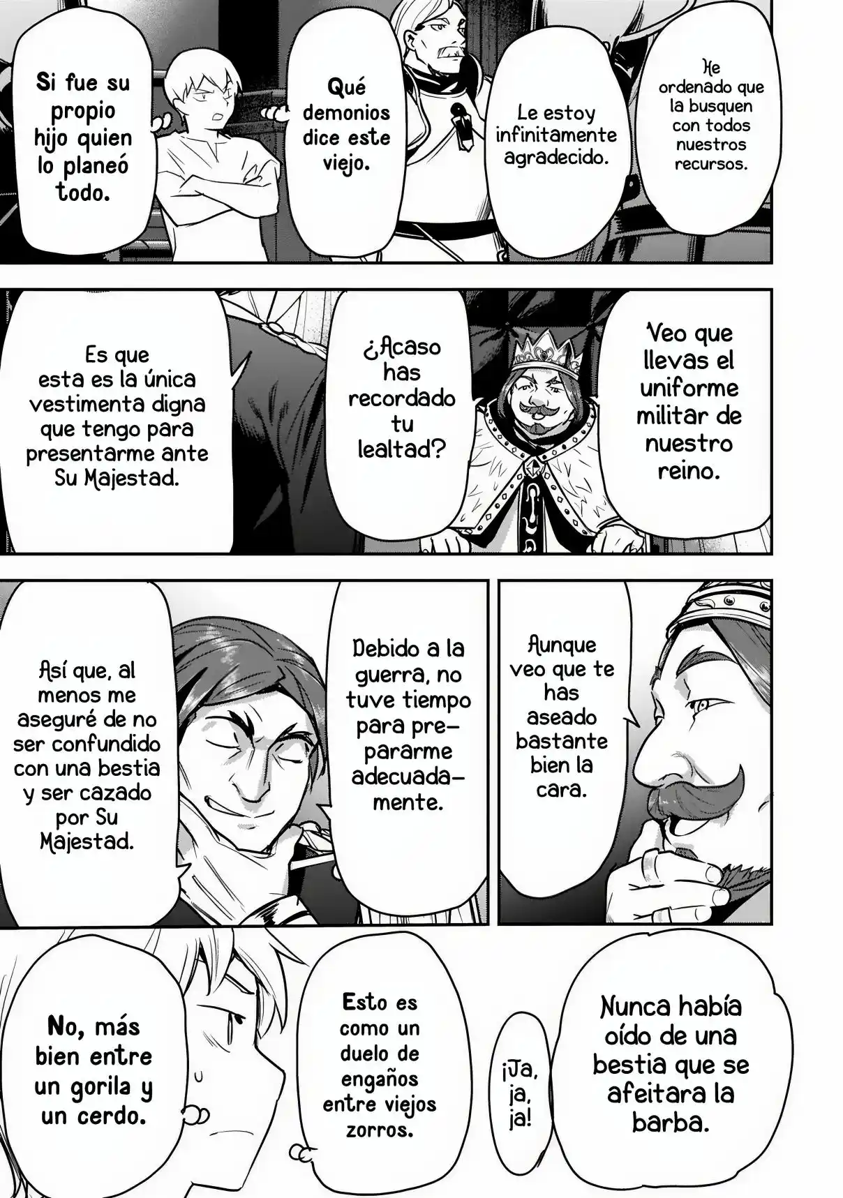 Chōnin A Wa Akuyaku Reijō O Dōshite Mo Sukuitai - Capítulo 44.1 - Página 11 - LectorTMOo