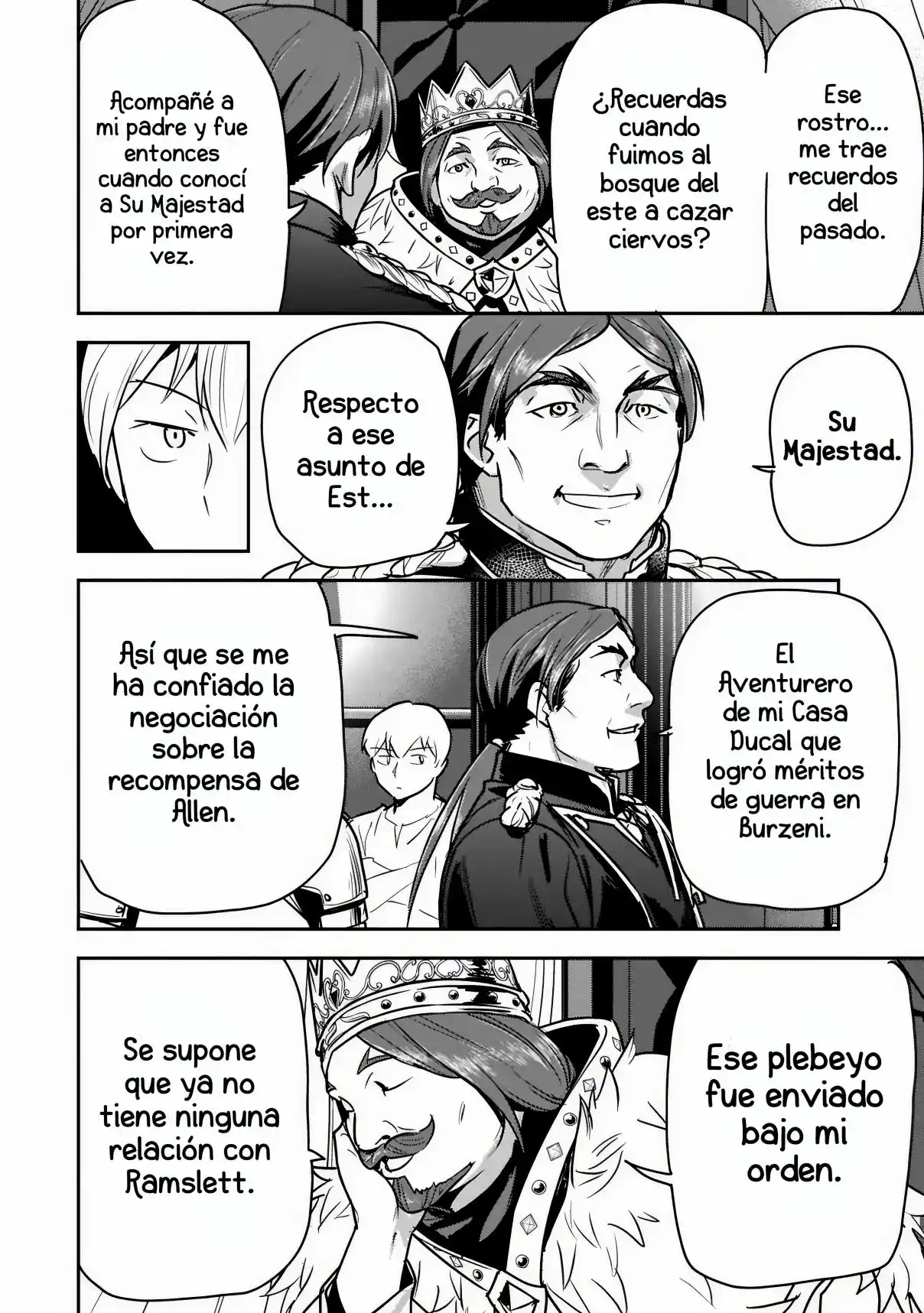 Chōnin A Wa Akuyaku Reijō O Dōshite Mo Sukuitai - Capítulo 44.1 - Página 12 - LectorTMOo