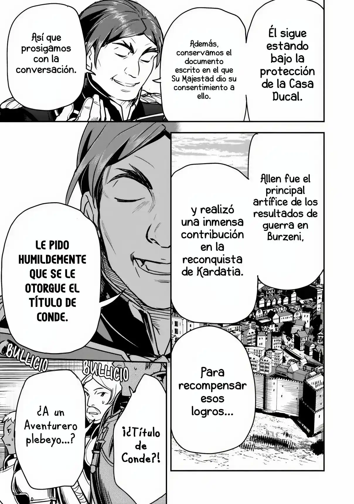 Chōnin A Wa Akuyaku Reijō O Dōshite Mo Sukuitai - Capítulo 44.1 - Página 13 - LectorTMOo
