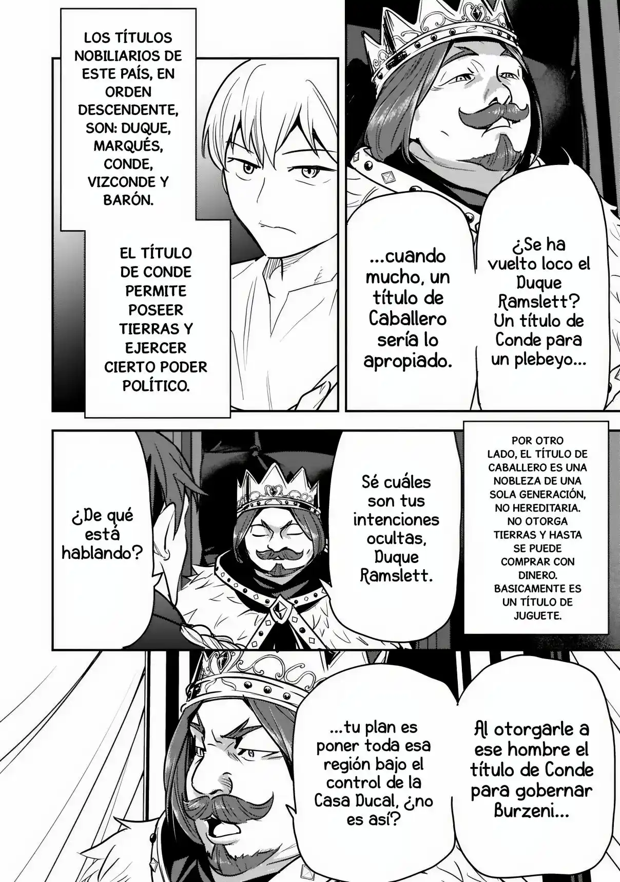 Chōnin A Wa Akuyaku Reijō O Dōshite Mo Sukuitai - Capítulo 44.1 - Página 14 - LectorTMOo