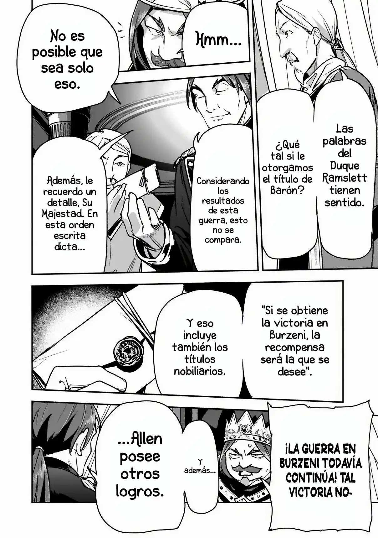 Chōnin A Wa Akuyaku Reijō O Dōshite Mo Sukuitai - Capítulo 44.1 - Página 16 - LectorTMOo