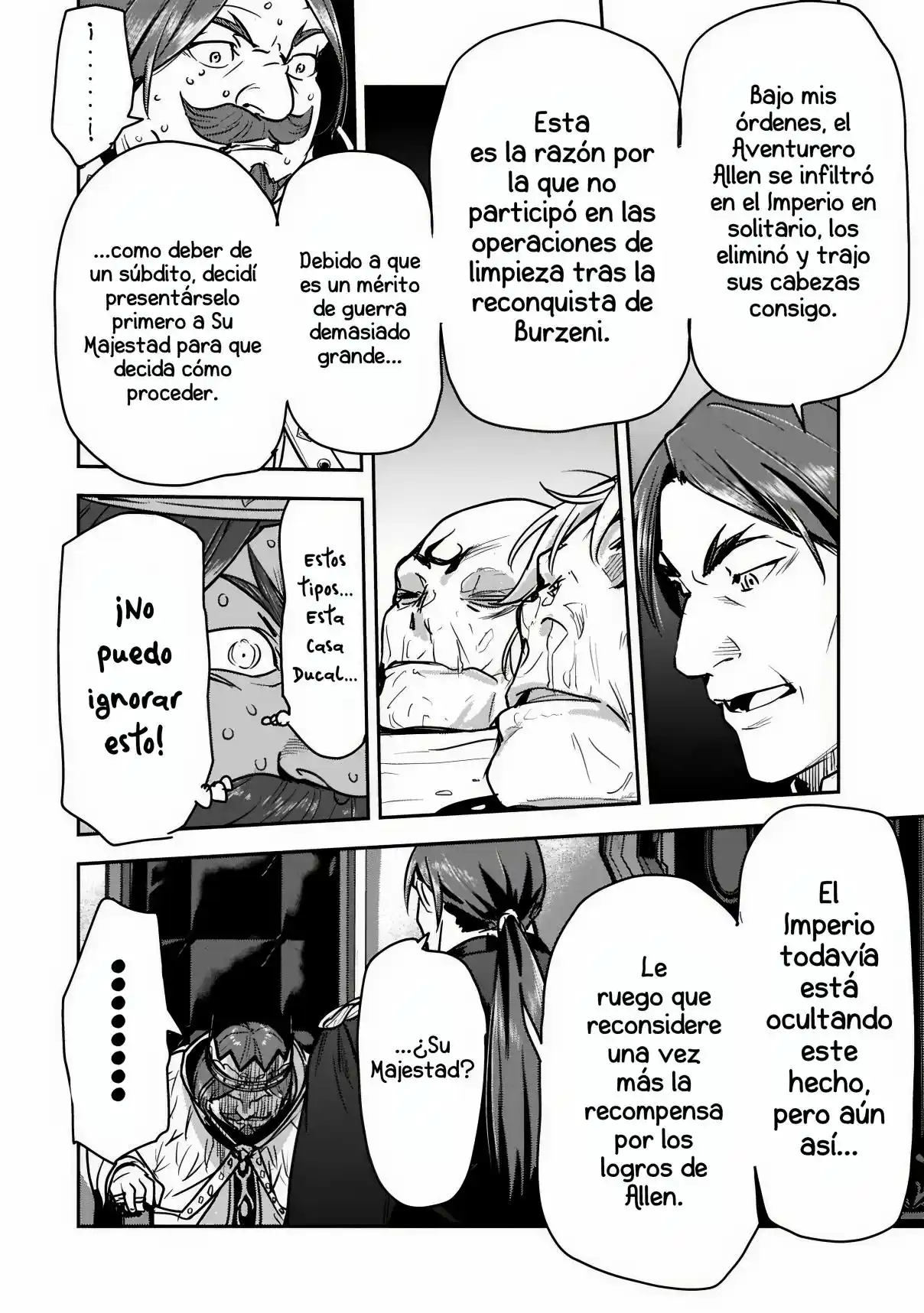 Chōnin A Wa Akuyaku Reijō O Dōshite Mo Sukuitai - Capítulo 44.1 - Página 18 - LectorTMOo