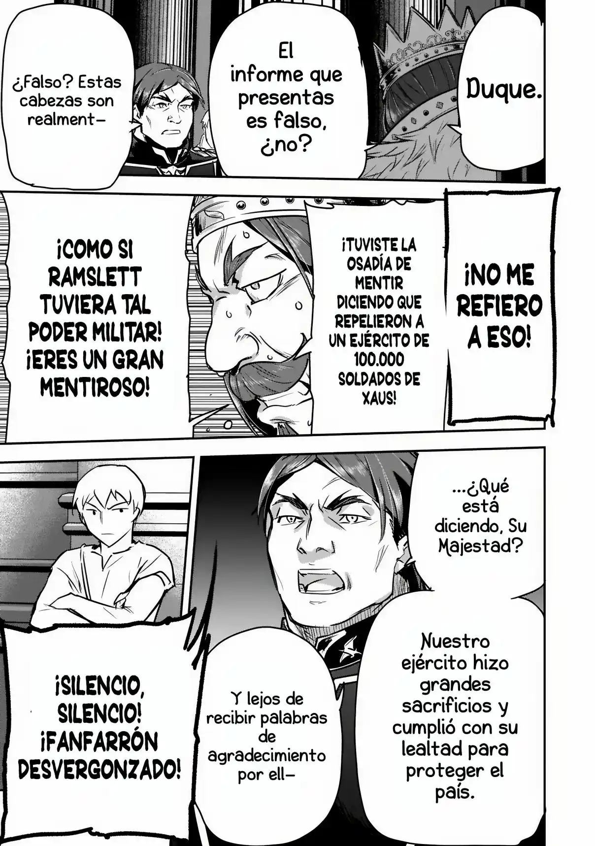 Chōnin A Wa Akuyaku Reijō O Dōshite Mo Sukuitai - Capítulo 44.1 - Página 19 - LectorTMOo