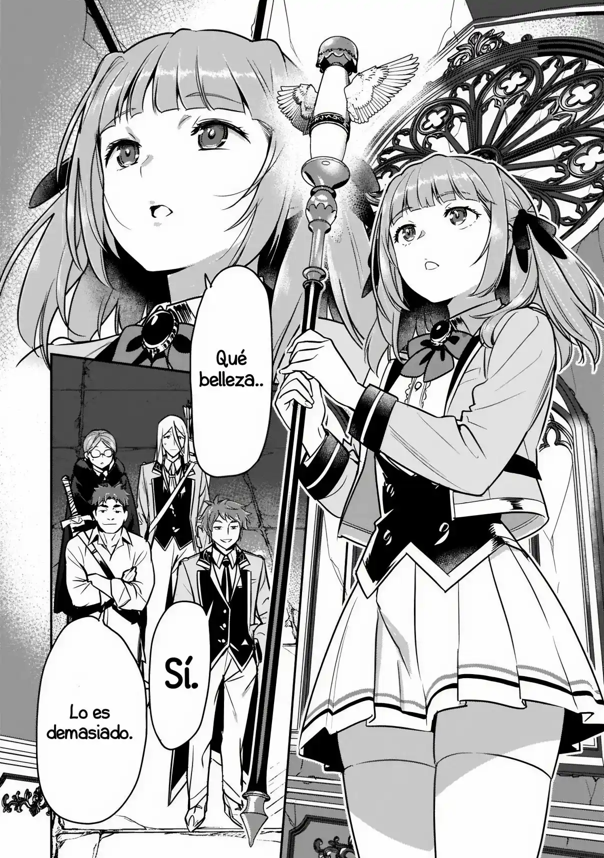 Chōnin A Wa Akuyaku Reijō O Dōshite Mo Sukuitai - Capítulo 44.2 - Página 8 - LectorTMOo