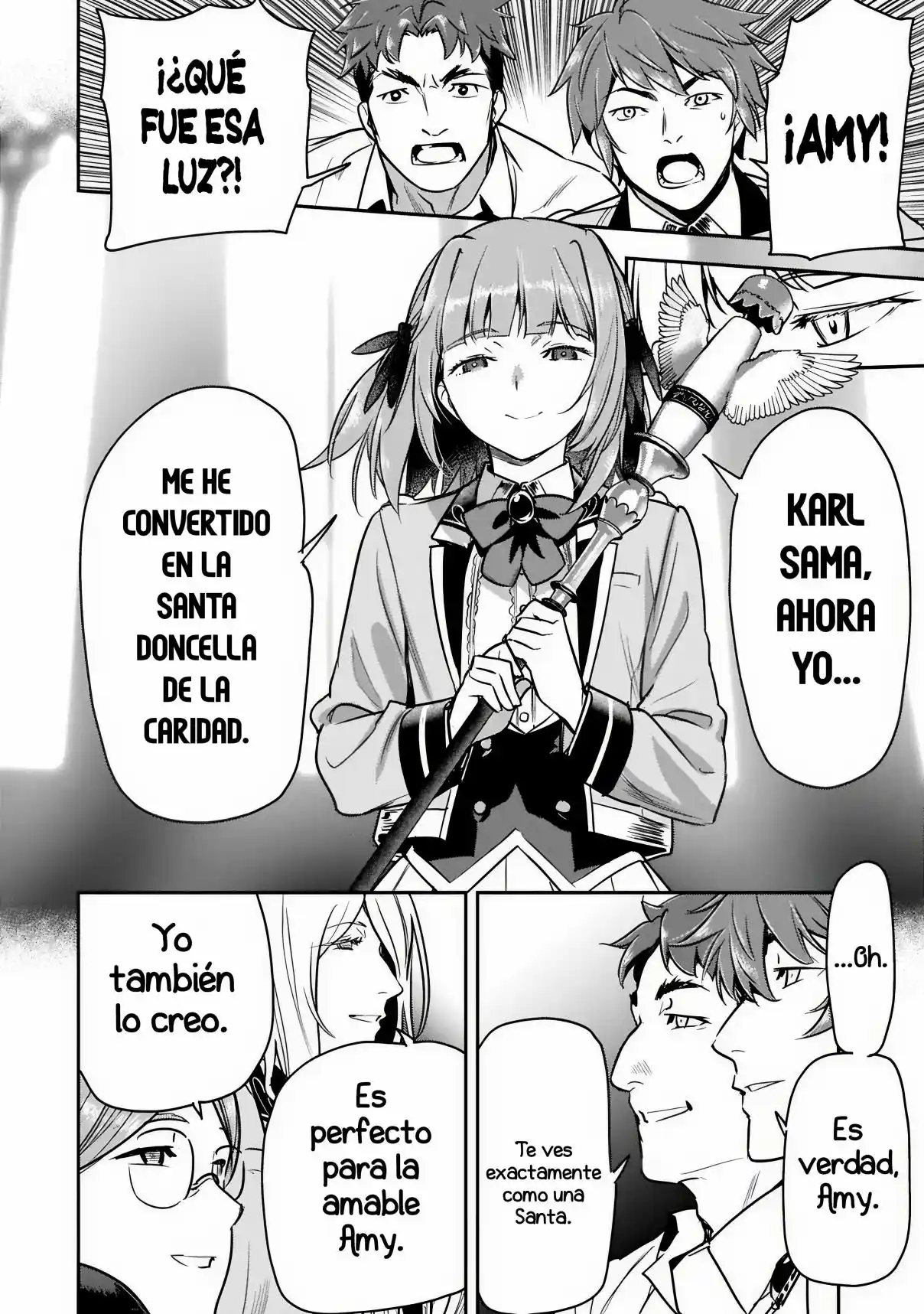 Chōnin A Wa Akuyaku Reijō O Dōshite Mo Sukuitai - Capítulo 44.2 - Página 10 - LectorTMOo