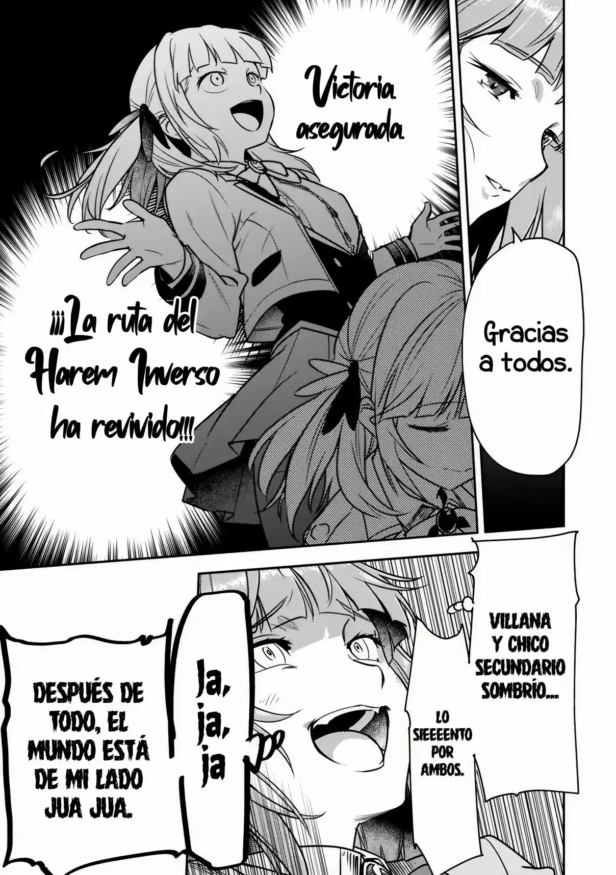 Chōnin A Wa Akuyaku Reijō O Dōshite Mo Sukuitai - Capítulo 44.2 - Página 11 - LectorTMOo