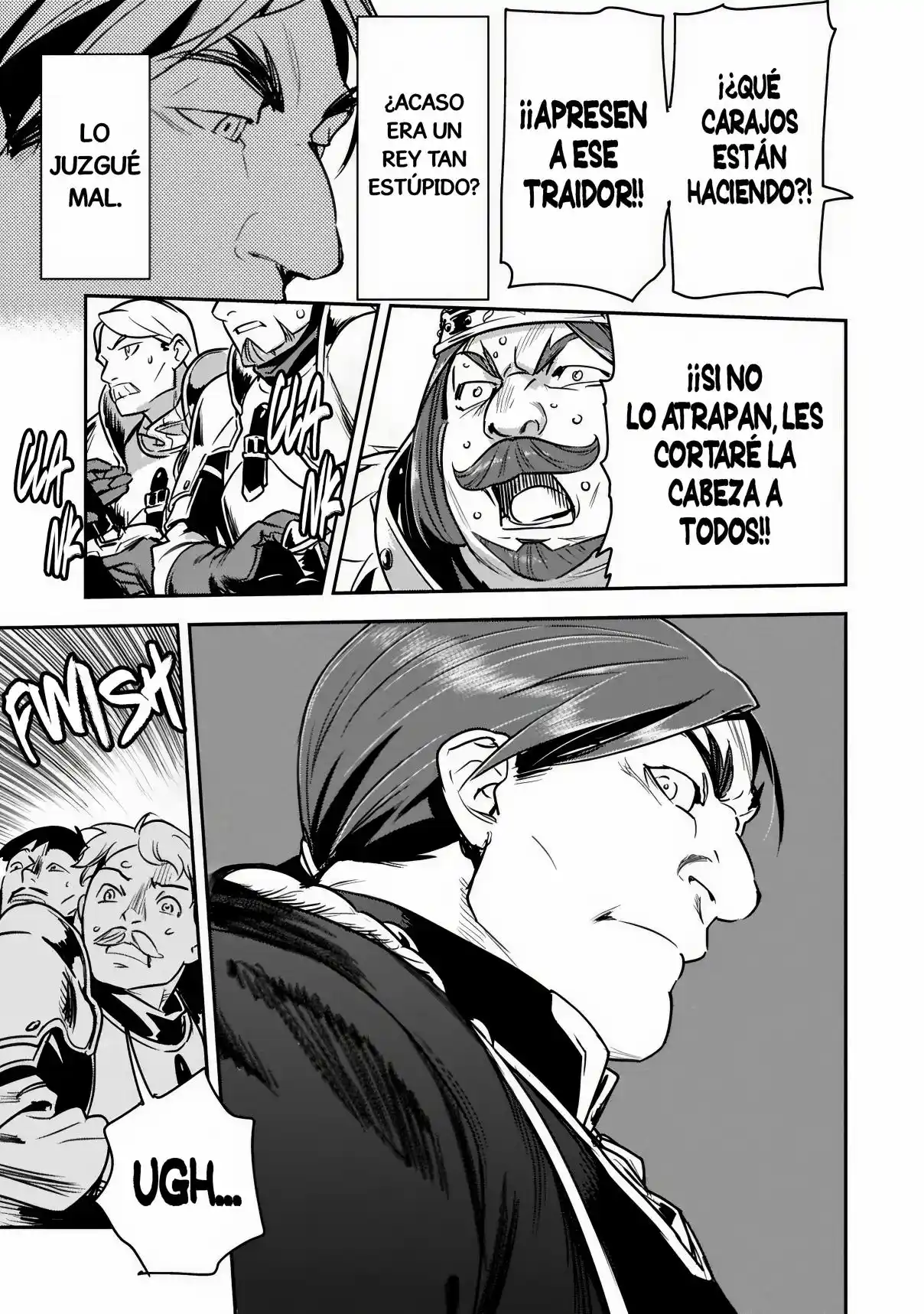 Chōnin A Wa Akuyaku Reijō O Dōshite Mo Sukuitai - Capítulo 44.2 - Página 13 - LectorTMOo