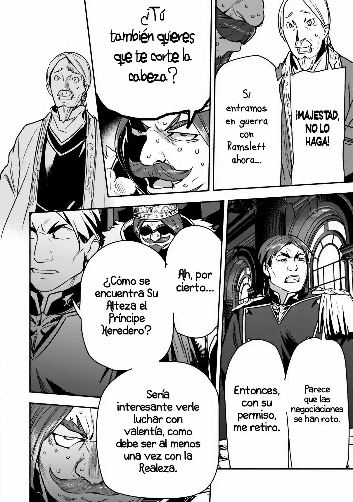 Chōnin A Wa Akuyaku Reijō O Dōshite Mo Sukuitai - Capítulo 44.2 - Página 14 - LectorTMOo