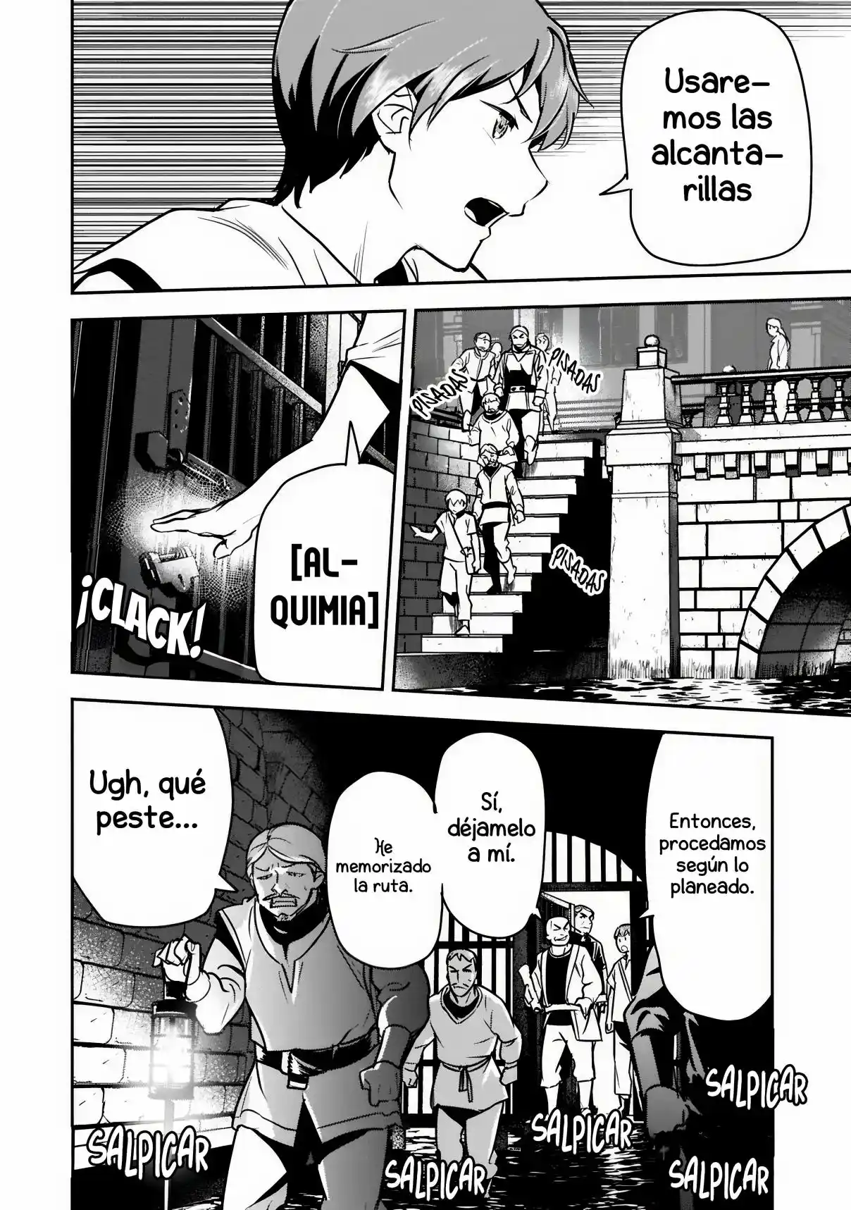 Chōnin A Wa Akuyaku Reijō O Dōshite Mo Sukuitai - Capítulo 45.1 - Página 8 - LectorTMOo