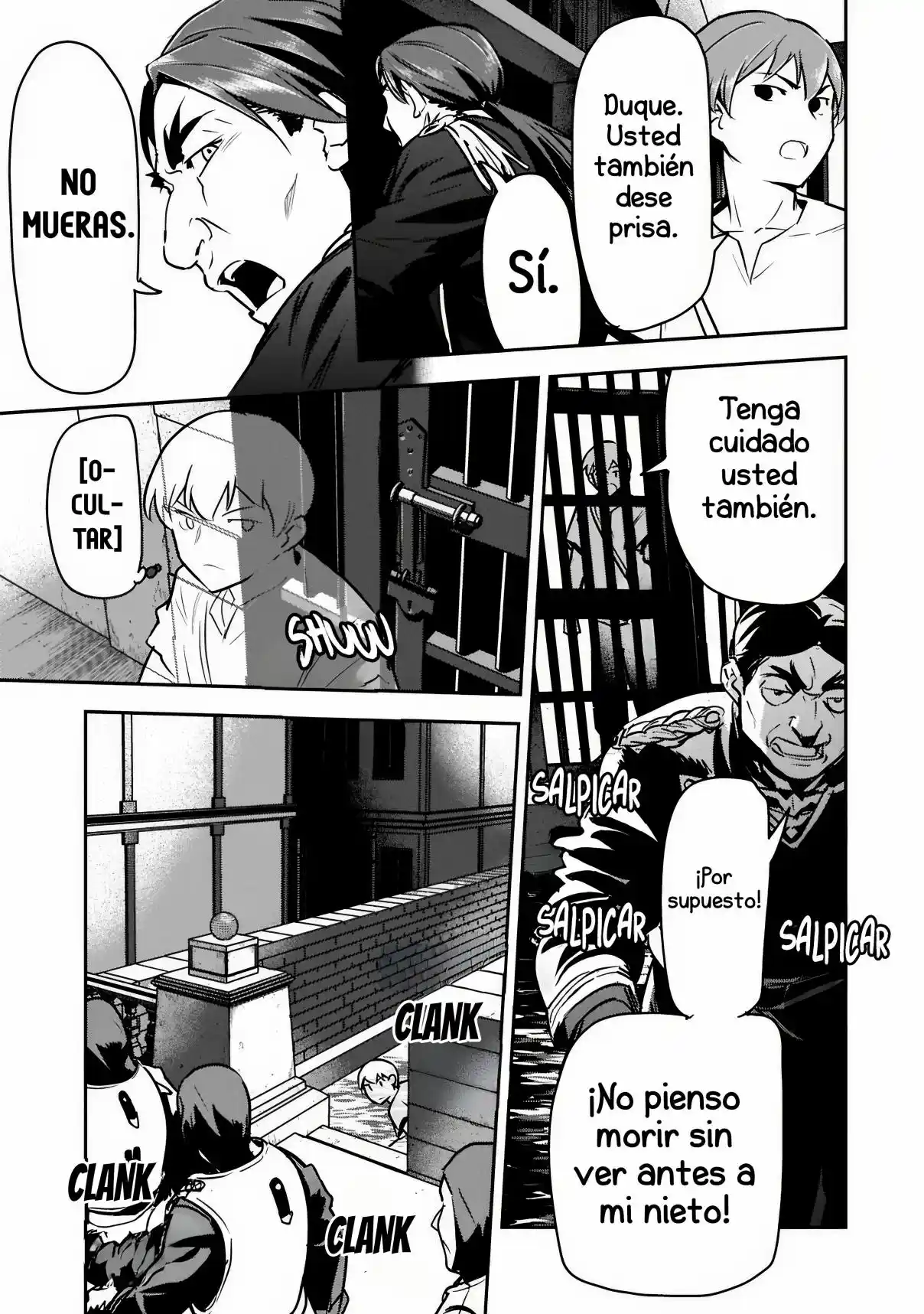 Chōnin A Wa Akuyaku Reijō O Dōshite Mo Sukuitai - Capítulo 45.1 - Página 9 - LectorTMOo