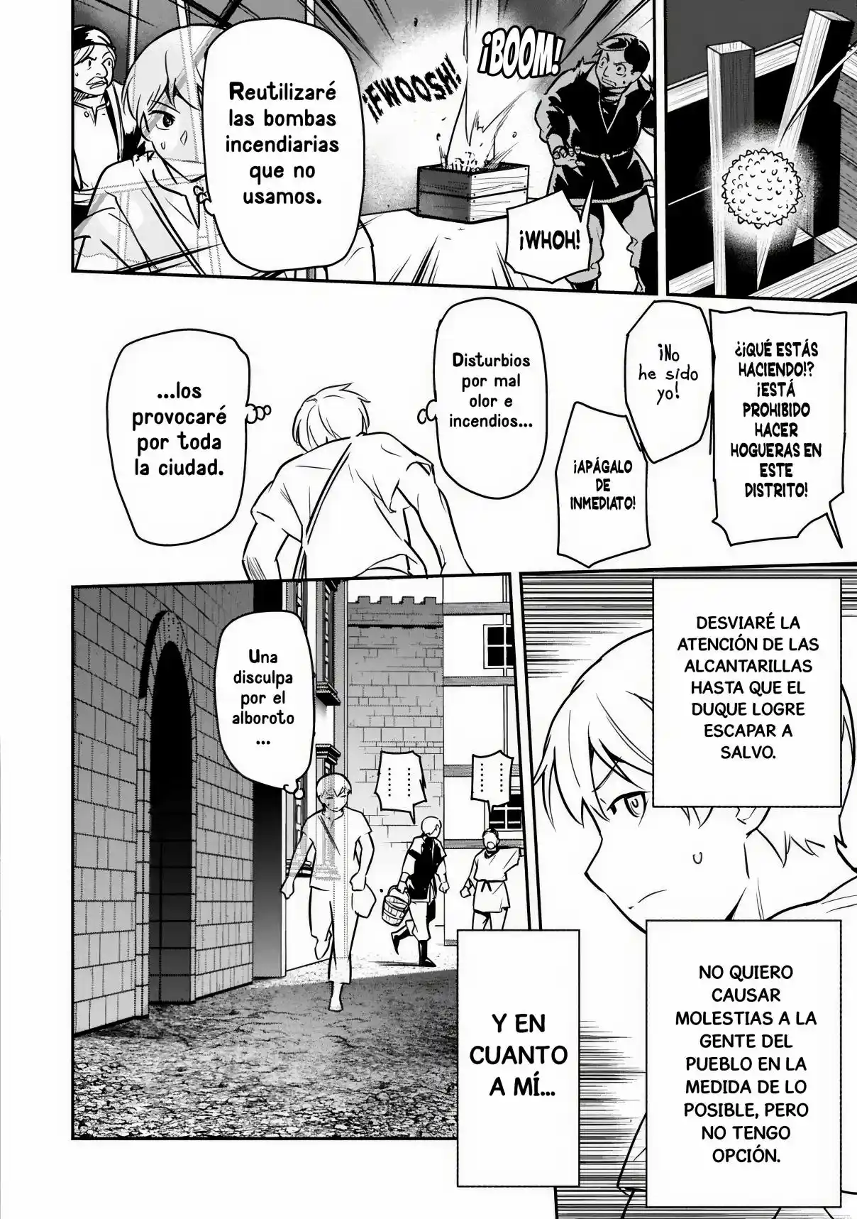 Chōnin A Wa Akuyaku Reijō O Dōshite Mo Sukuitai - Capítulo 45.1 - Página 12 - LectorTMOo