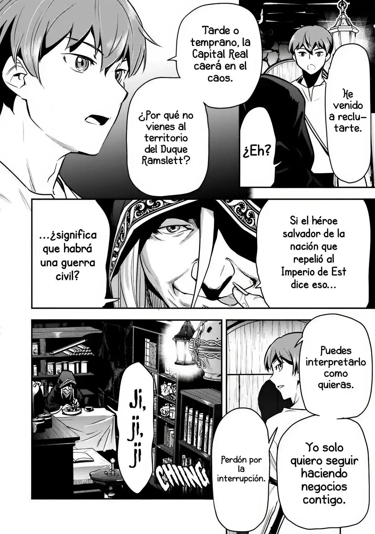 Chōnin A Wa Akuyaku Reijō O Dōshite Mo Sukuitai - Capítulo 45.1 - Página 14 - LectorTMOo