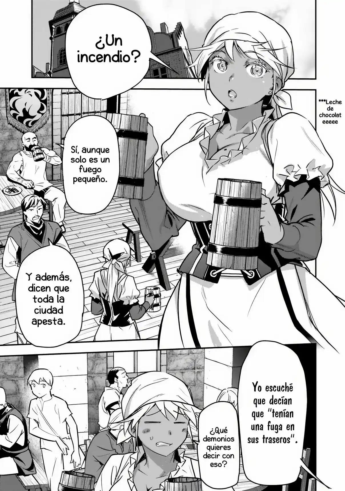 Chōnin A Wa Akuyaku Reijō O Dōshite Mo Sukuitai - Capítulo 45.1 - Página 15 - LectorTMOo