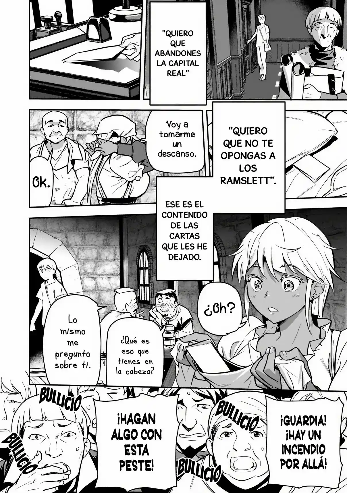 Chōnin A Wa Akuyaku Reijō O Dōshite Mo Sukuitai - Capítulo 45.1 - Página 16 - LectorTMOo