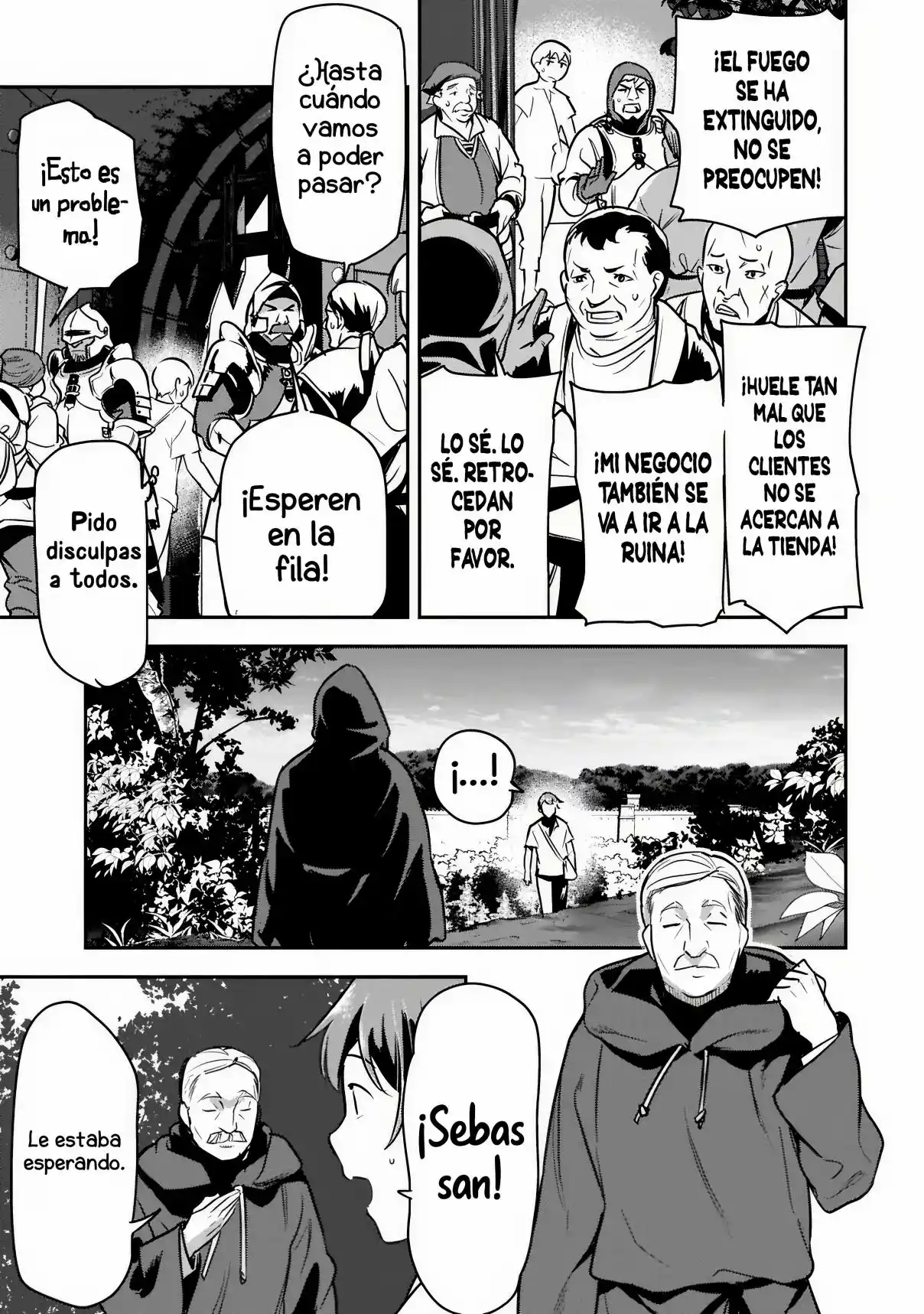 Chōnin A Wa Akuyaku Reijō O Dōshite Mo Sukuitai - Capítulo 45.1 - Página 17 - LectorTMOo